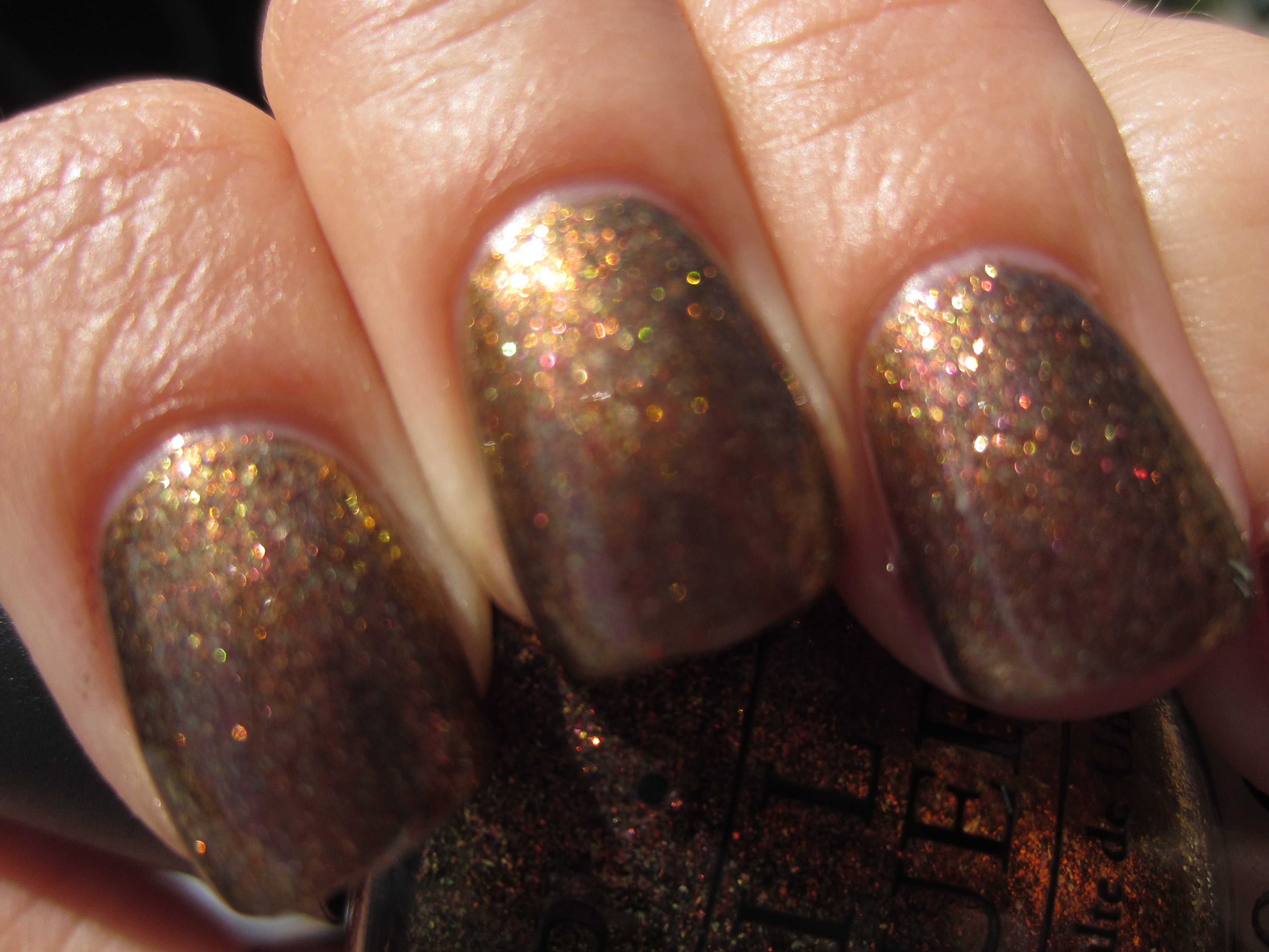Warm & Fozzie swatch (closeup/blurred)