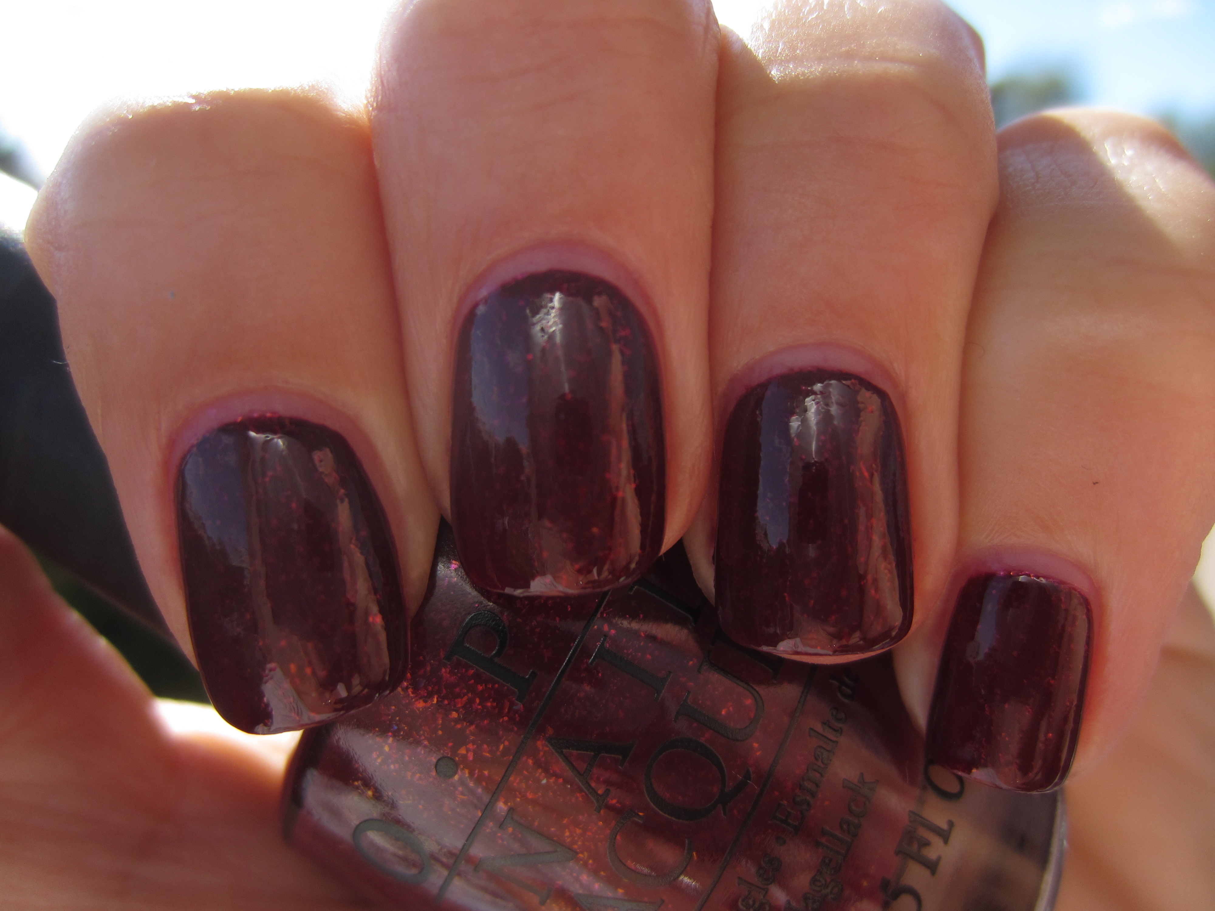 Pepe's Purple Passion swatch (shaded light)