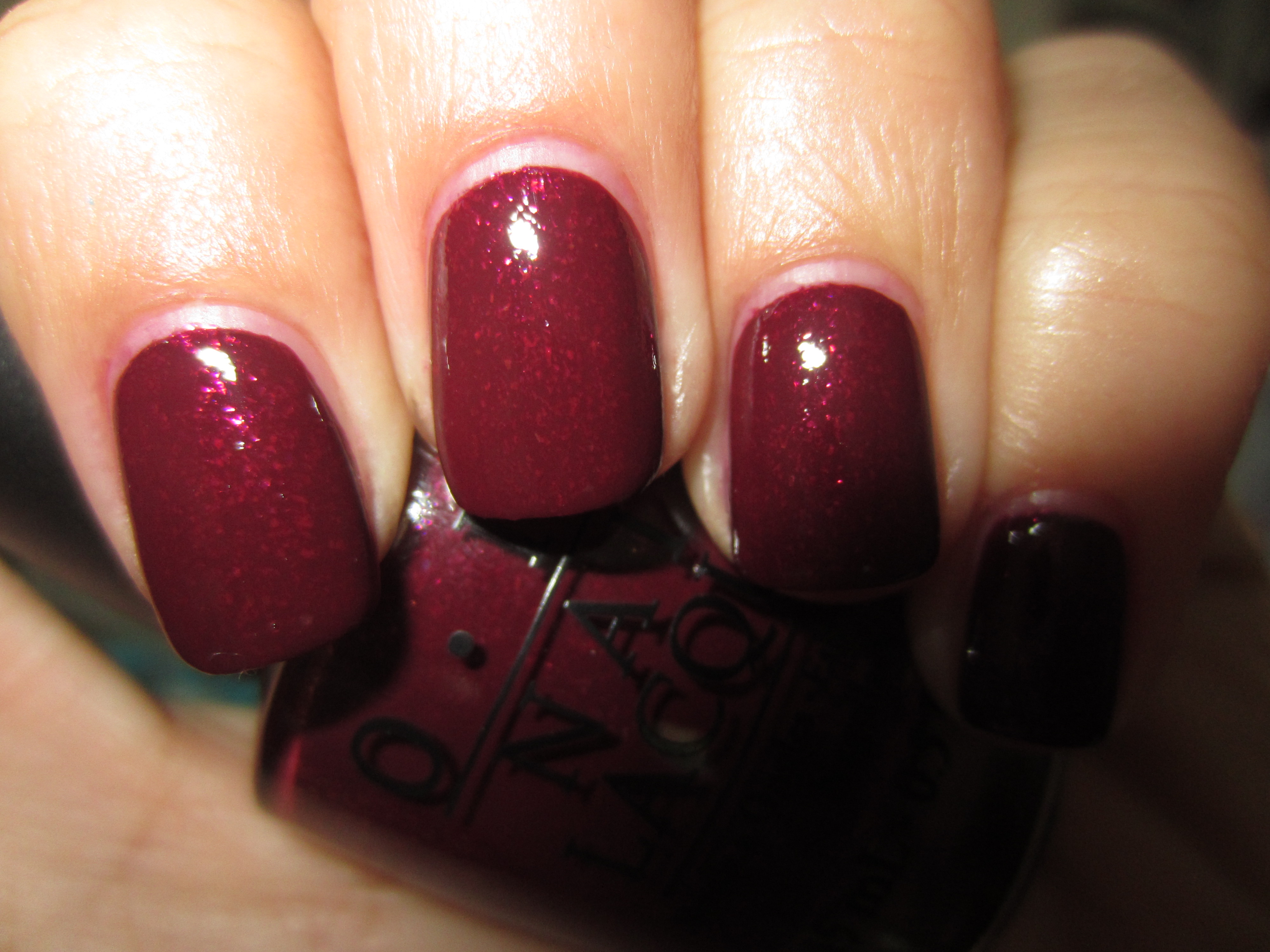 Pepe's Purple Passion swatch (flash)