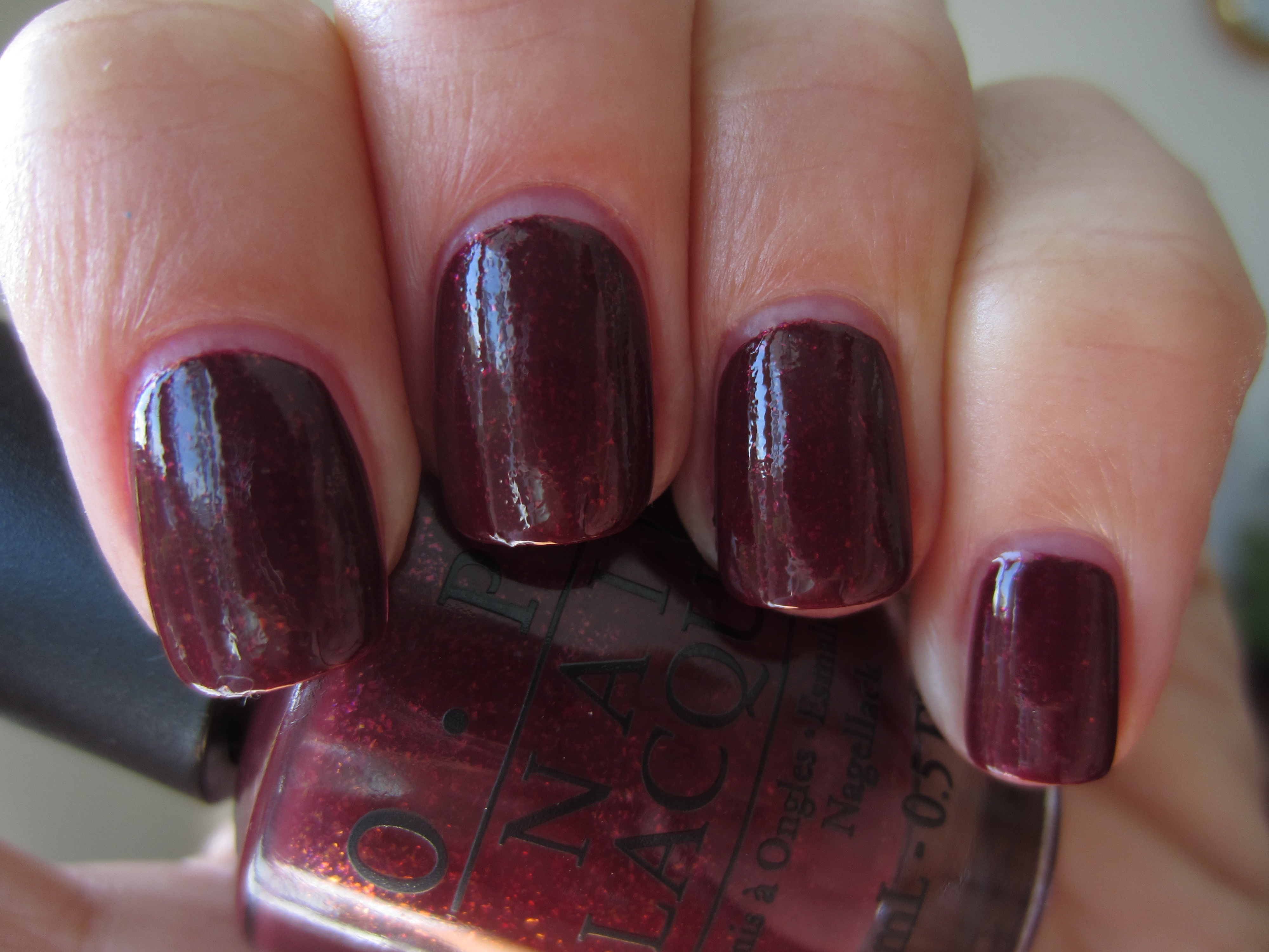 Pepe's Purple Passion swatch (indirect light)