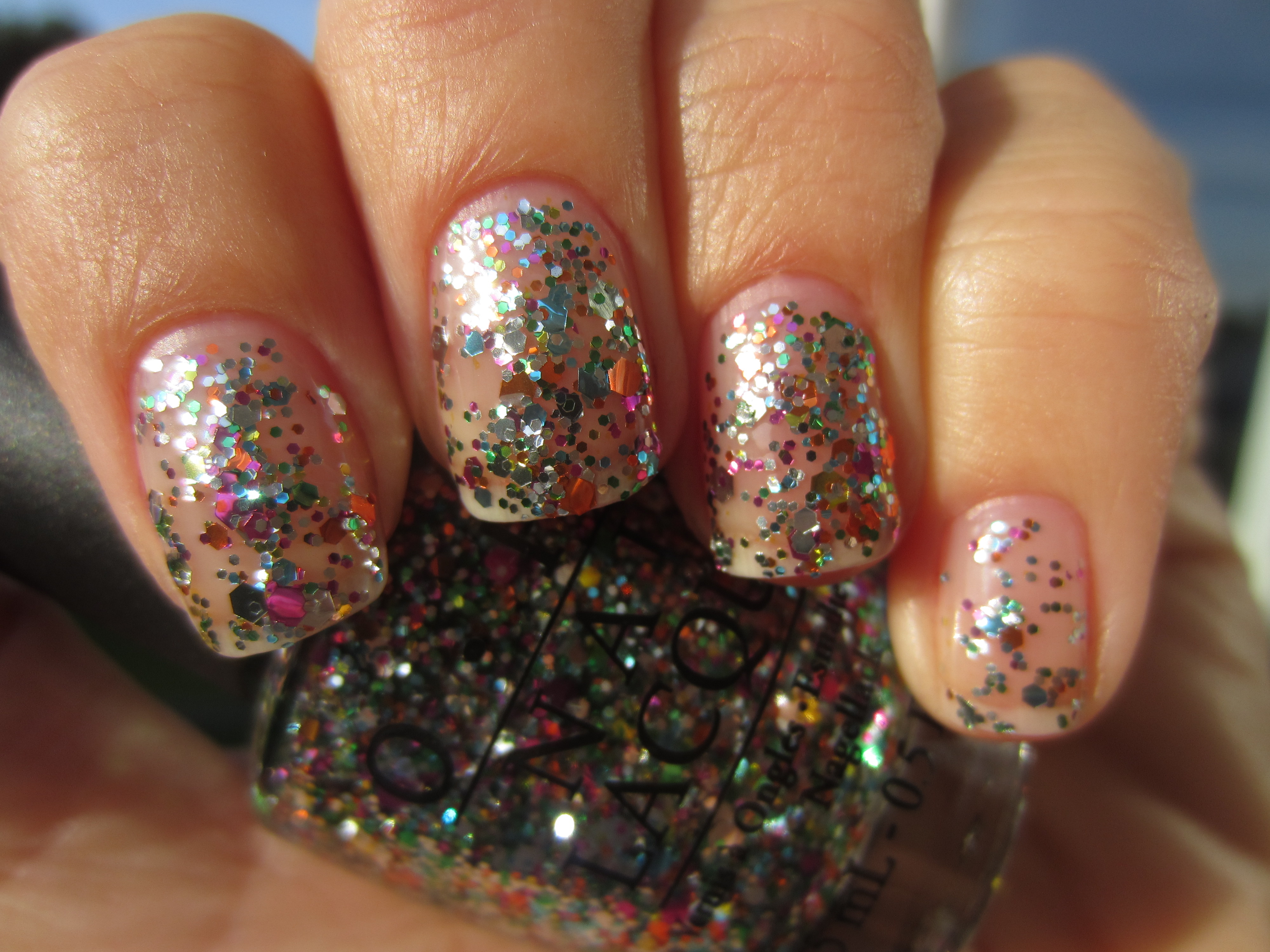Rainbow Connection swatch (sunlight, 2 coats no TC)