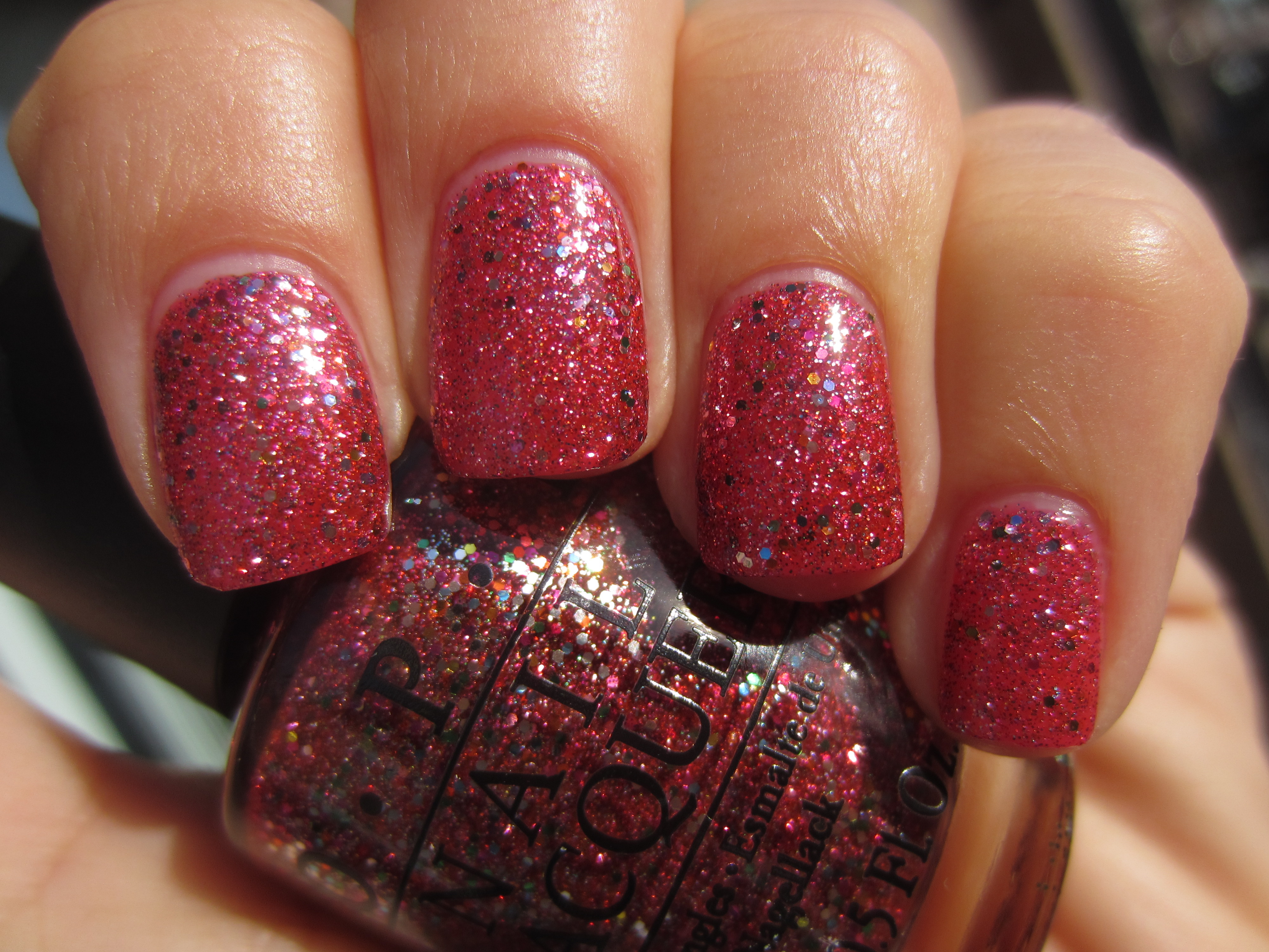 Excusé Moi swatch (sunlight)