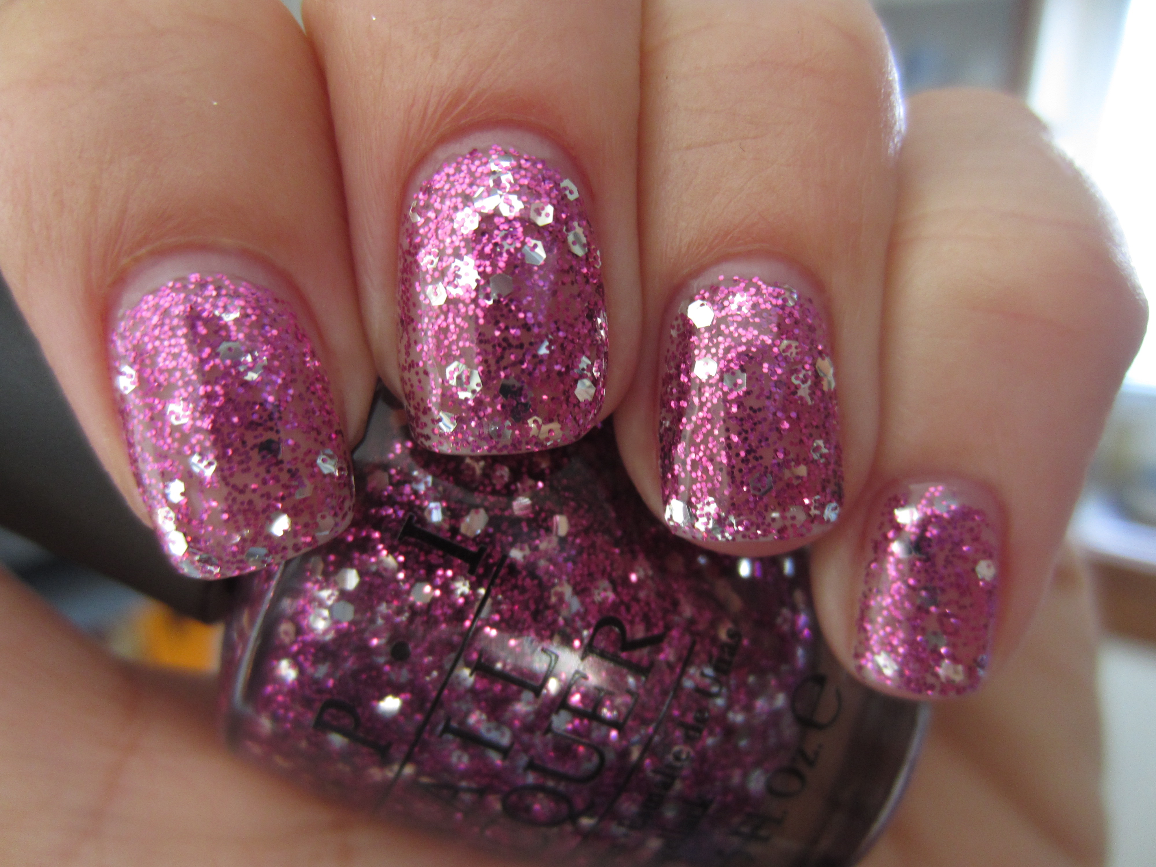 Divine Swine swatch (indirect light, 3 coats & TC)
