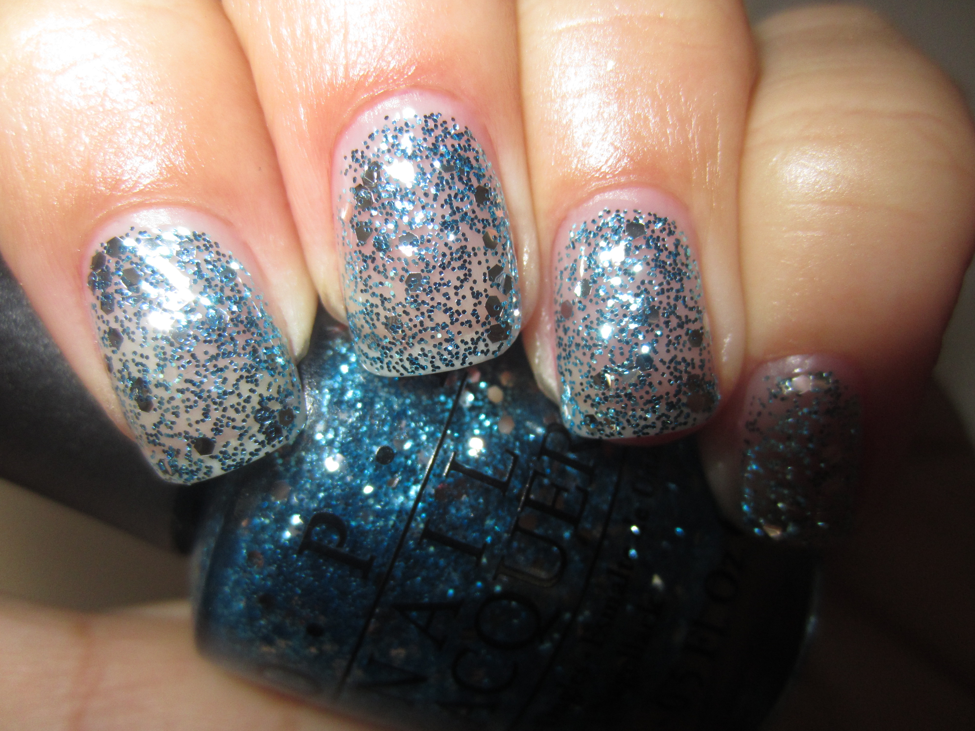 Gone Gonzo swatch (flash, 2 coats no TC)