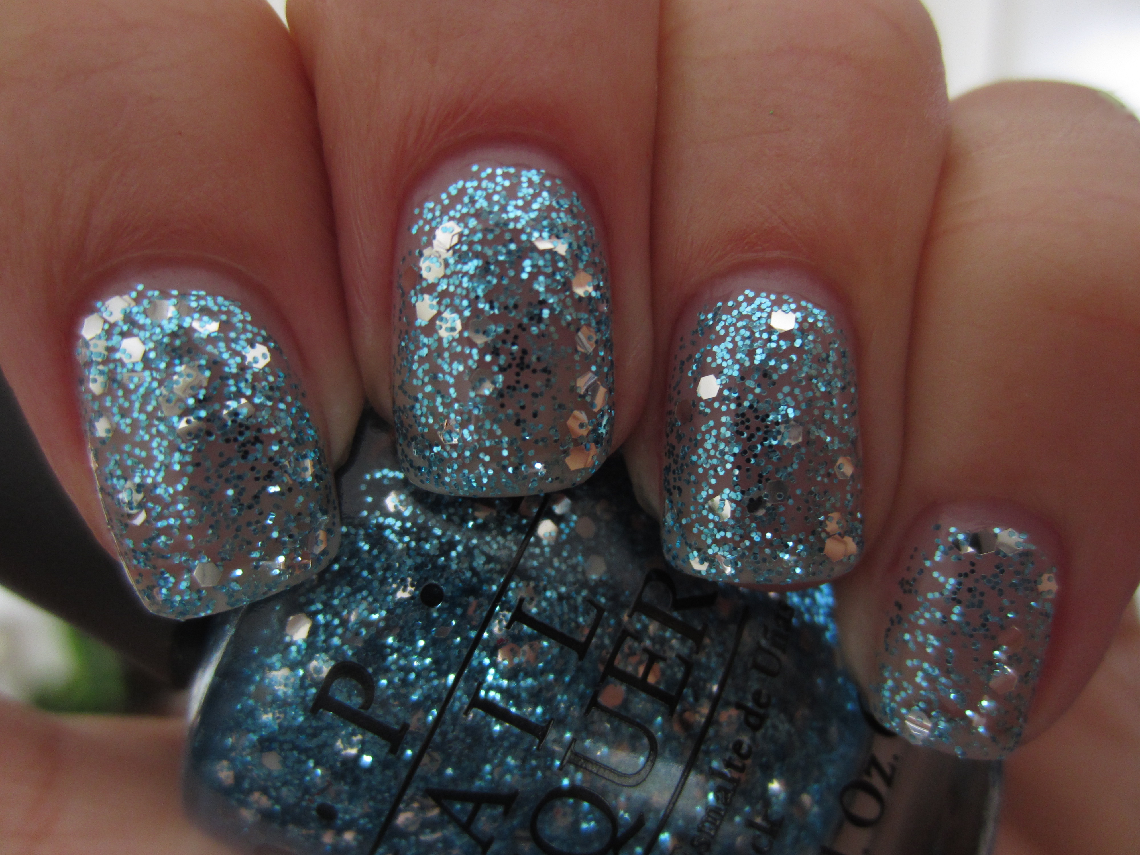 Gone Gonzo swatch (shaded light, 2 coats no TC)