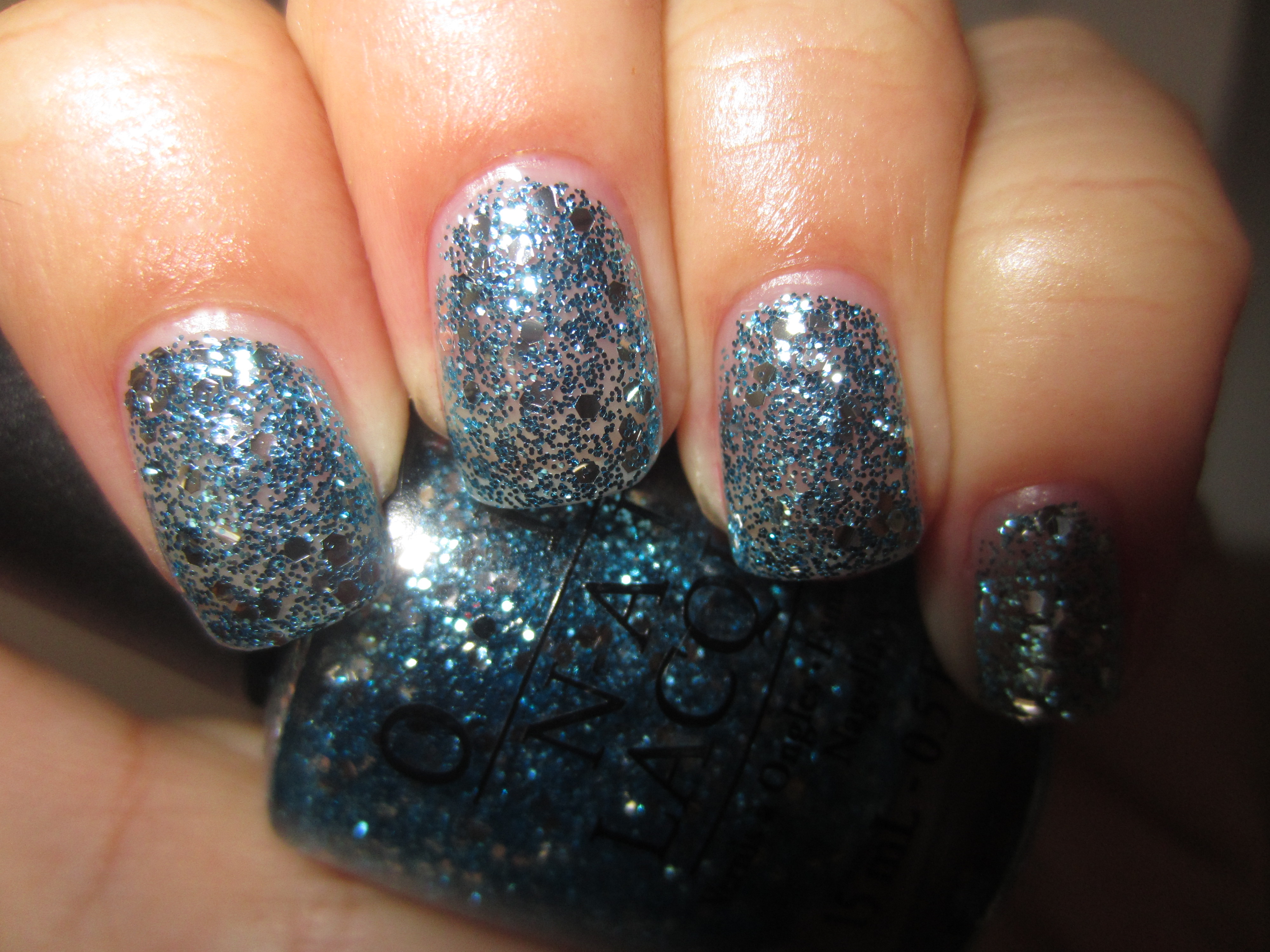 Gone Gonzo swatch (flash, 3 coats & TC)