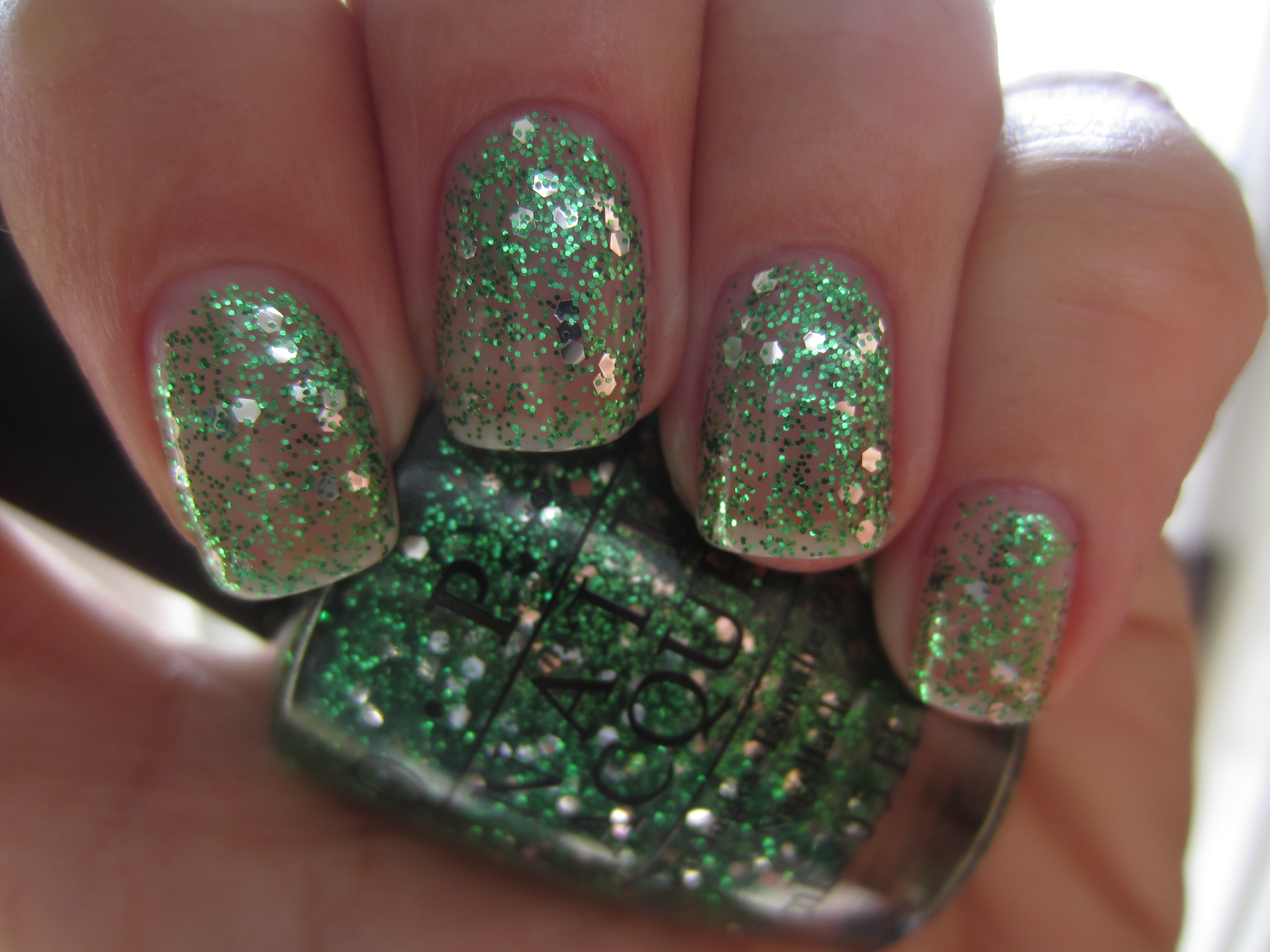 Fresh Frog of Bel Air swatch (shaded light, 2 coats no TC)