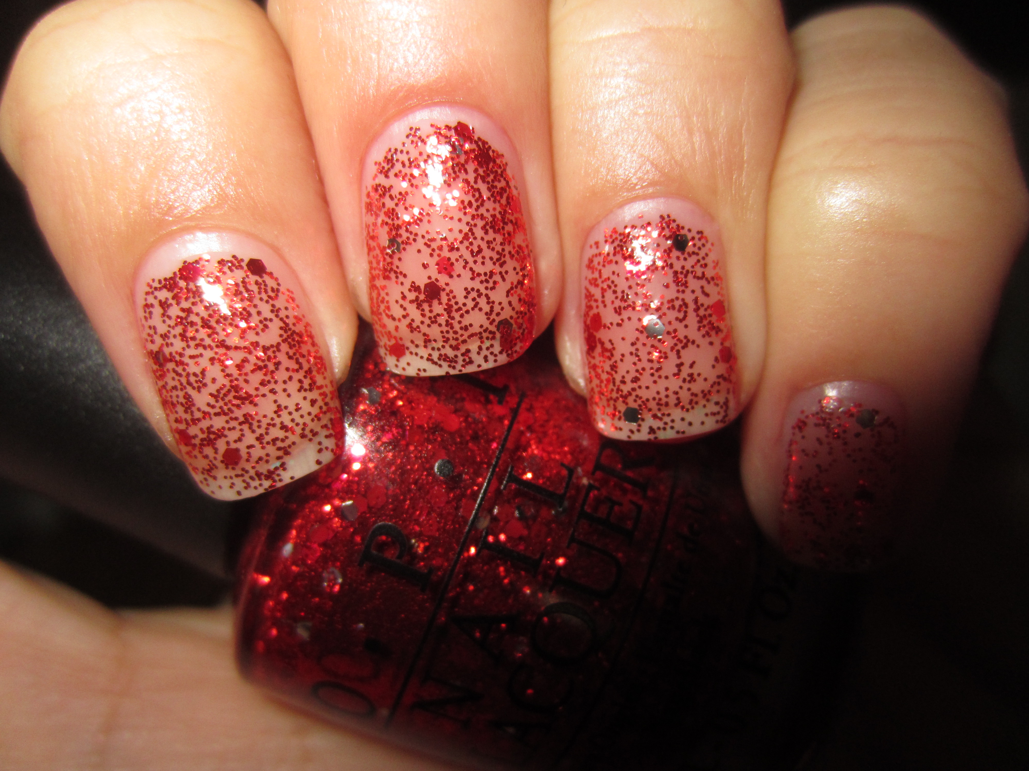 Gettin Miss Piggy swatch (flash, 2 coats no TC)