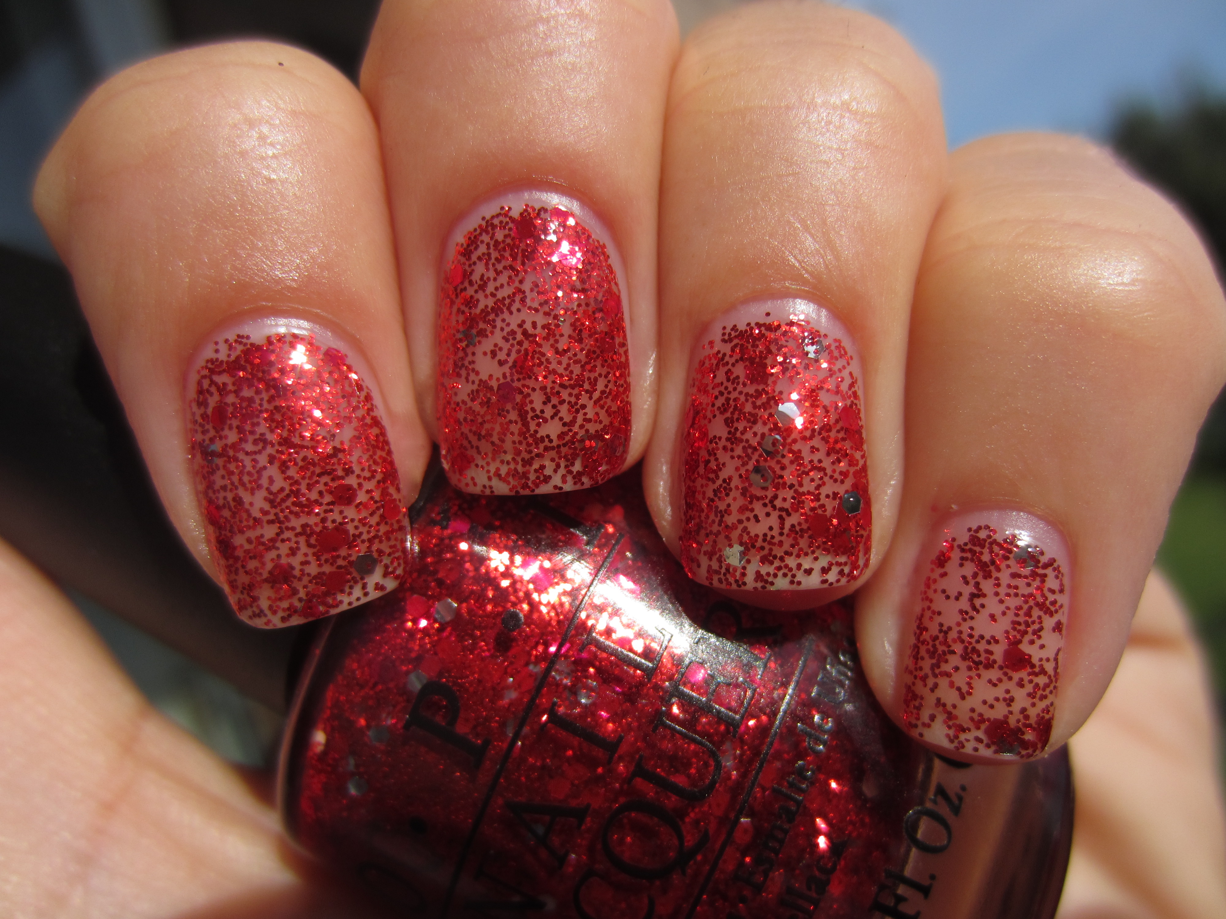 Gettin Miss Piggy swatch (sunlight, 3 coats & TC)