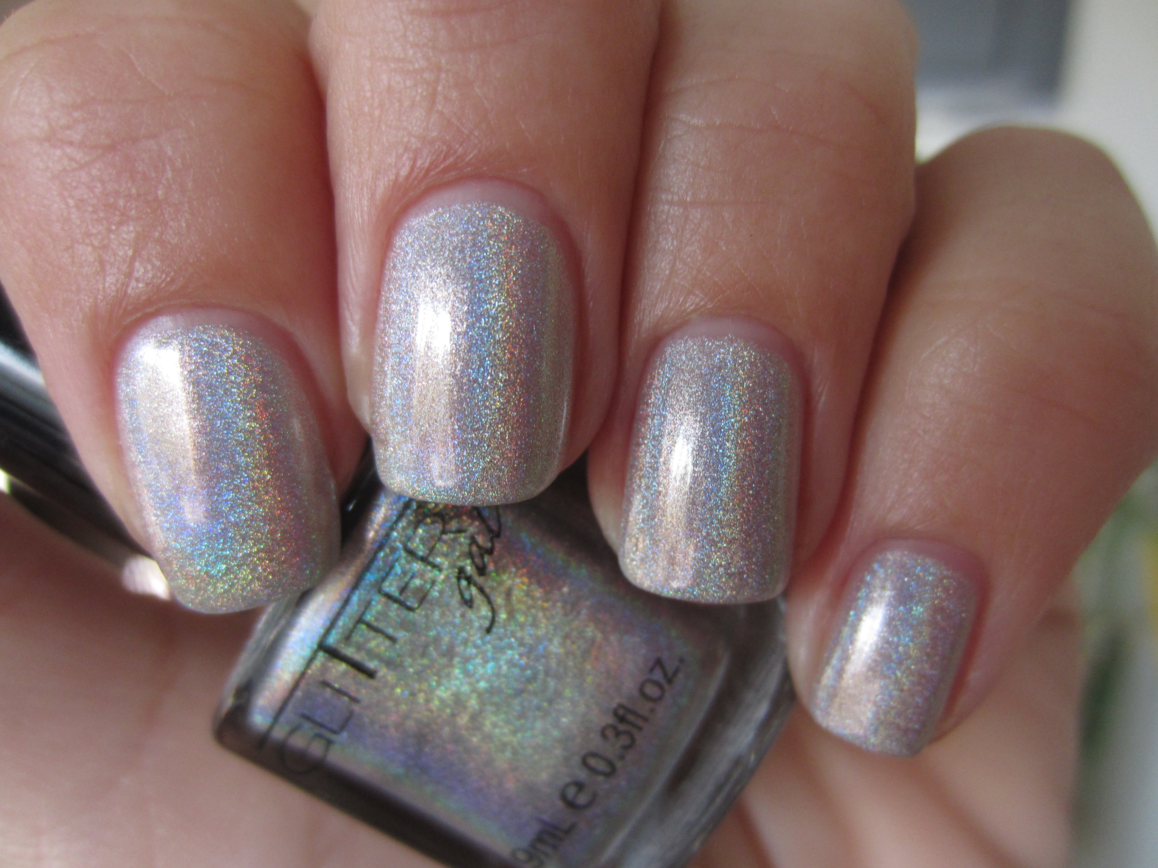 Silver Holo swatch (indirect light, no TC)