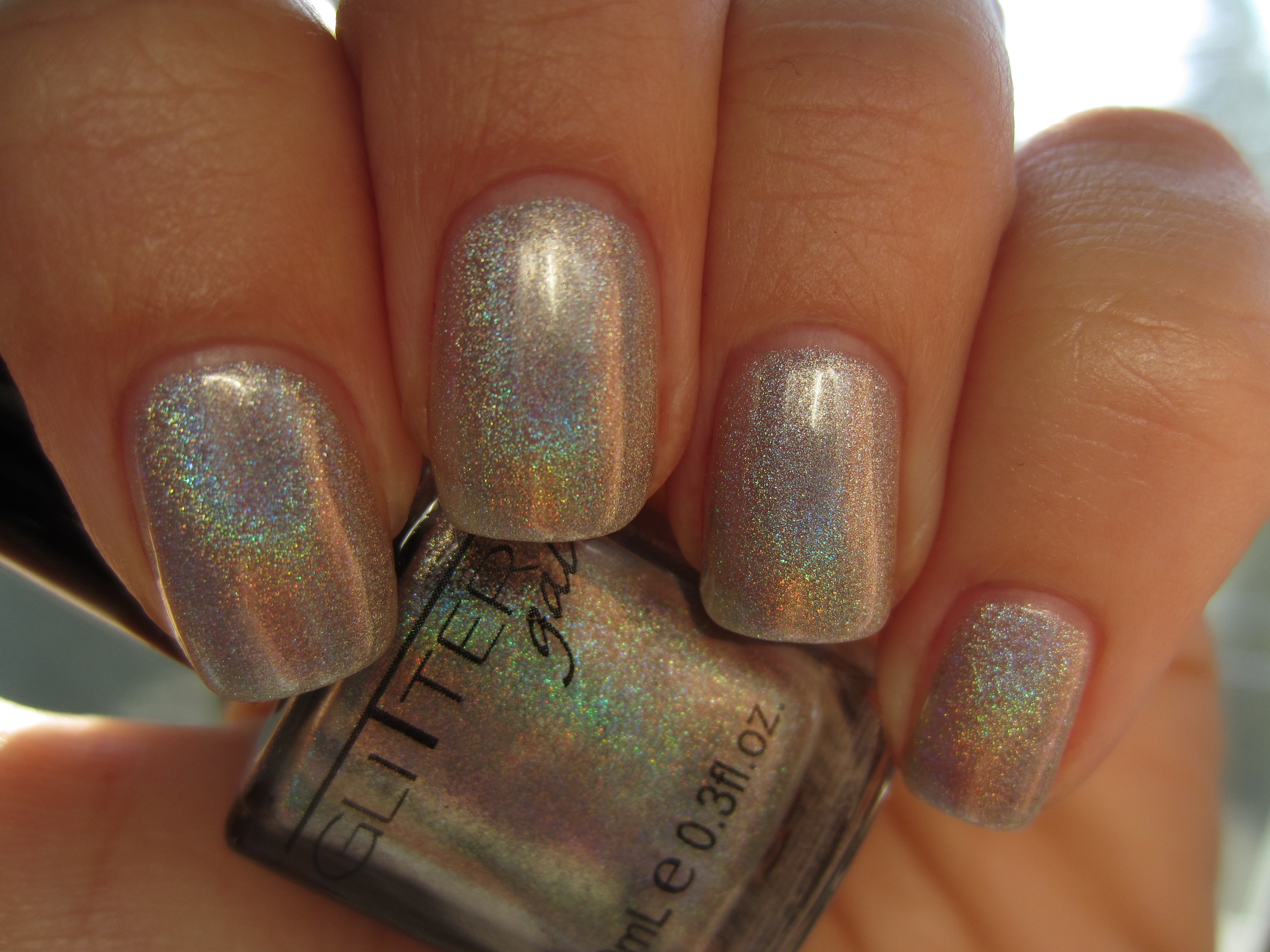 Silver Holo swatch (shaded light, no TC)