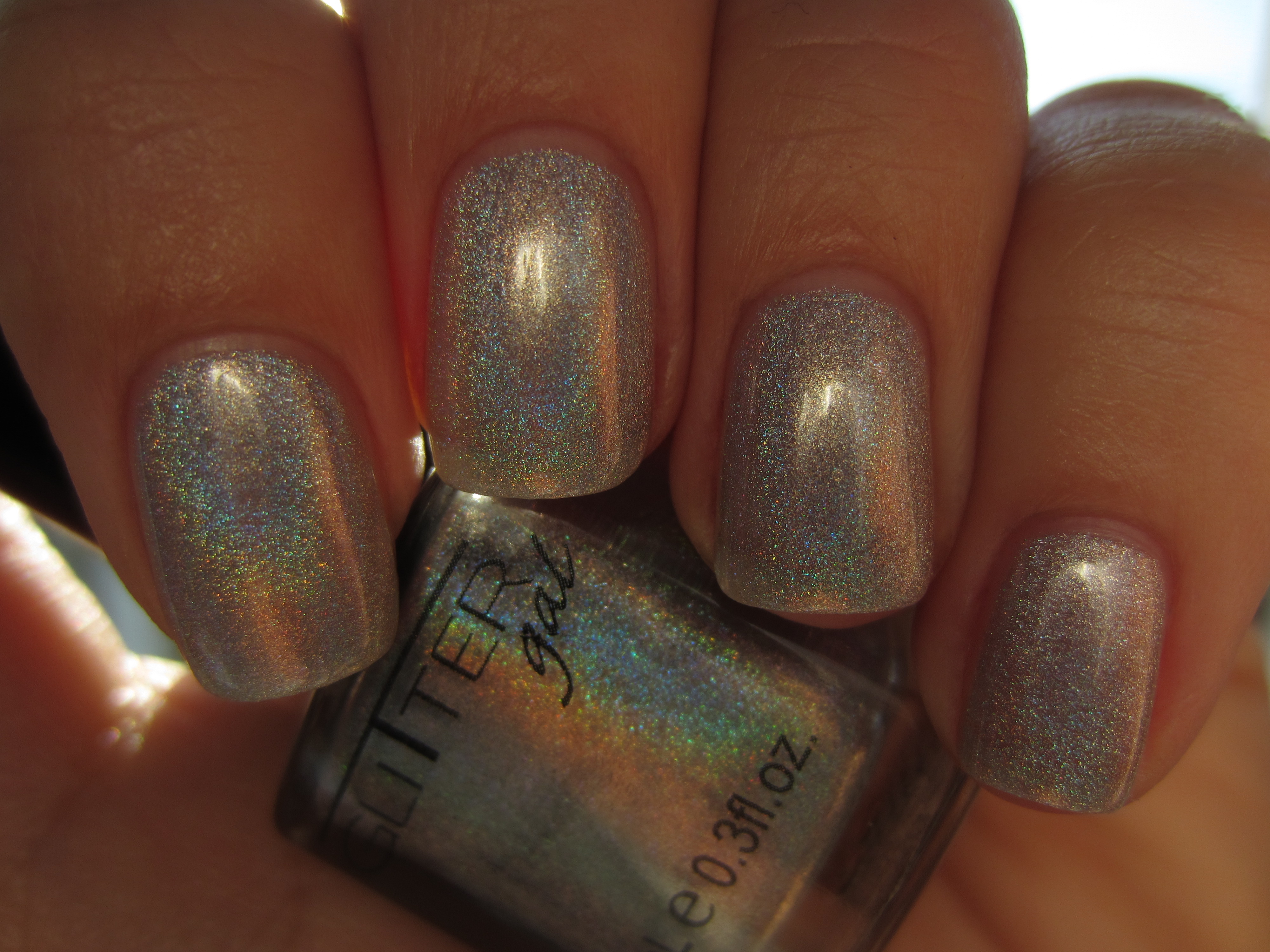 Silver Holo swatch (shaded light & TC)