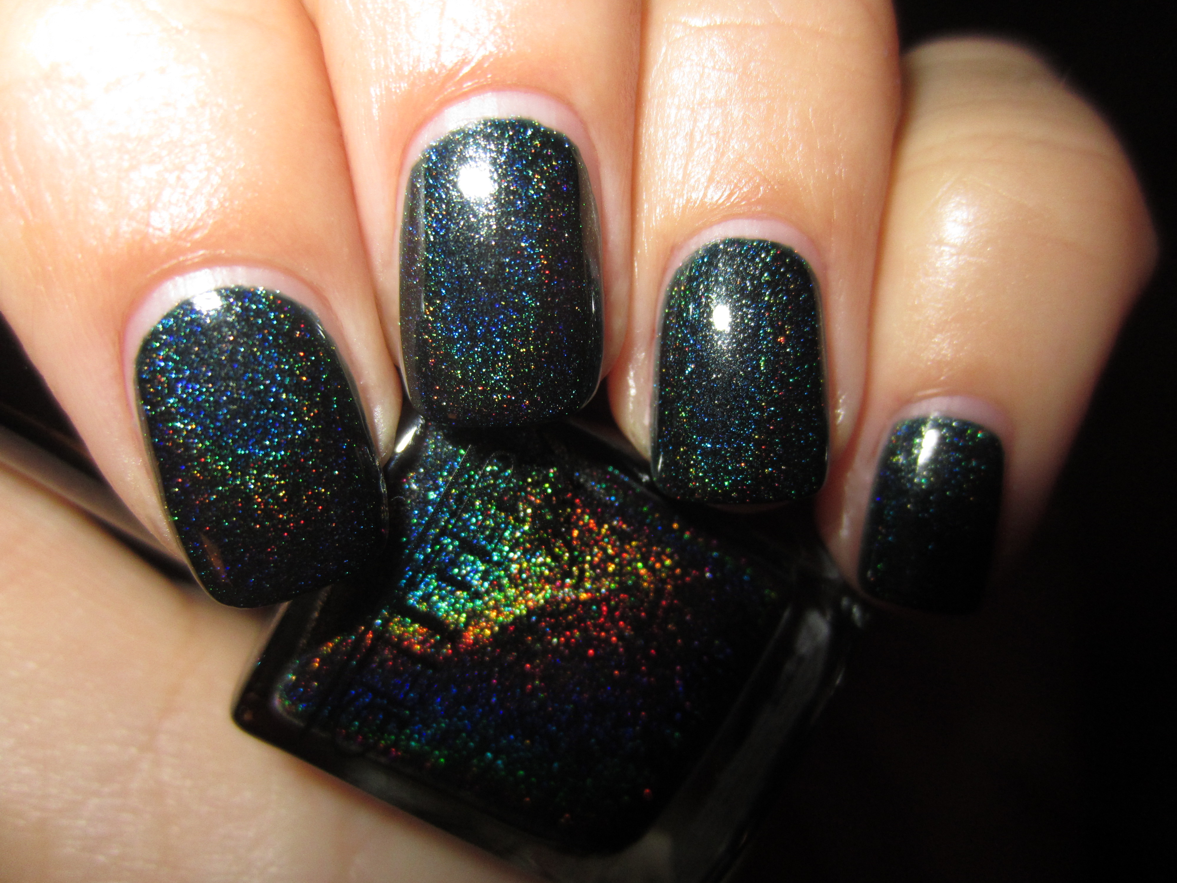 Lizard Belly Holo swatch (flash, no TC)