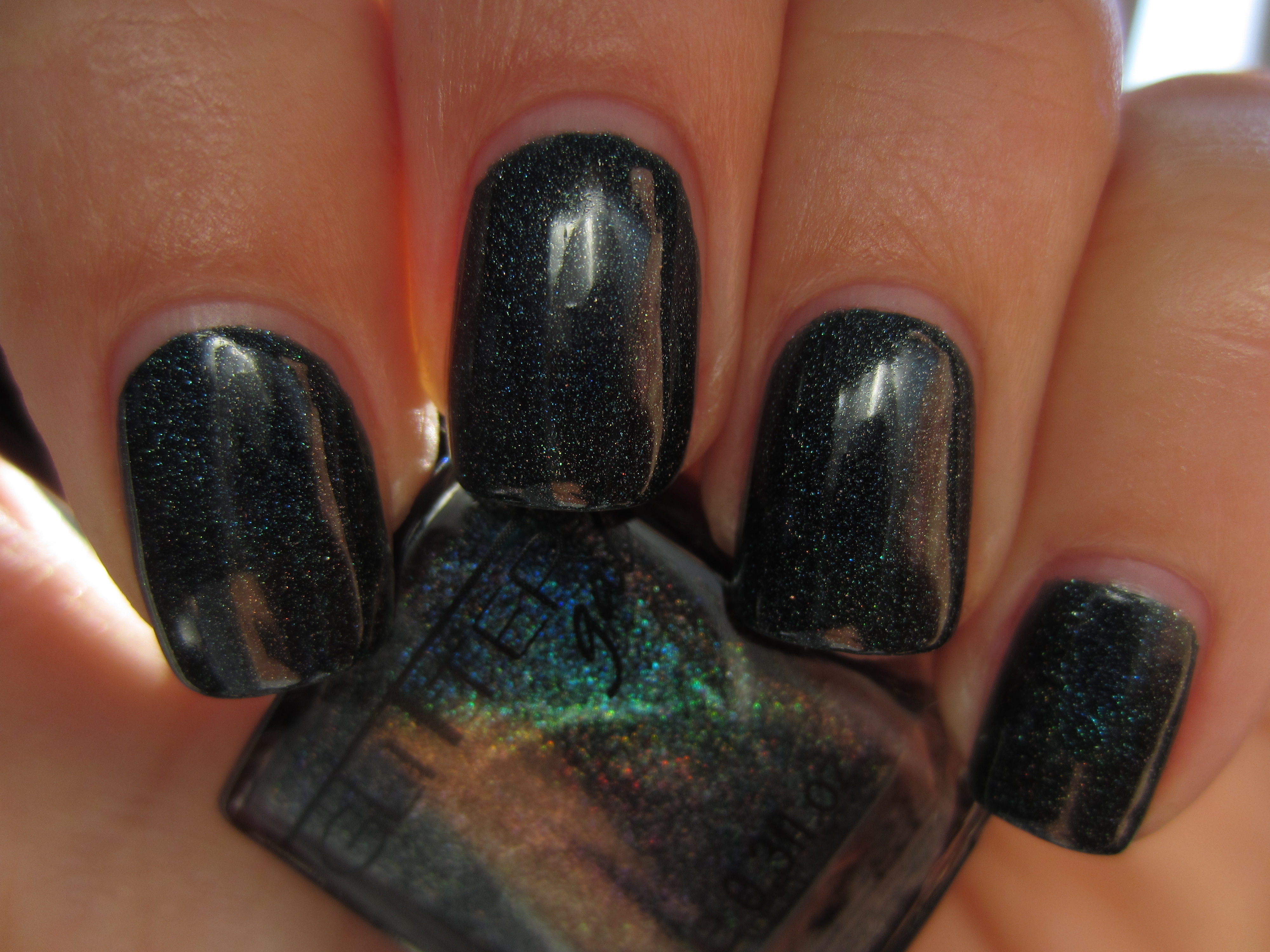 Lizard Belly Holo swatch (shaded light, no TC)