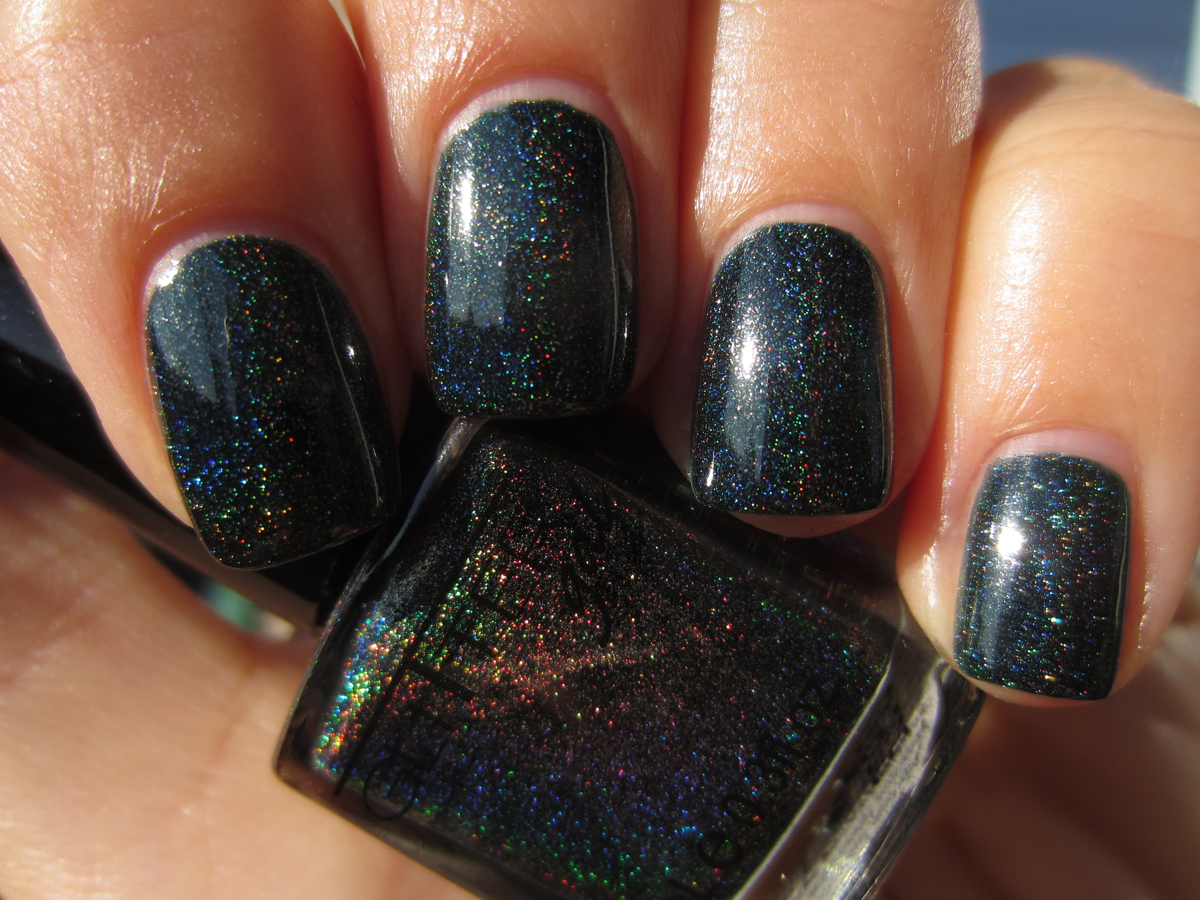 Lizard Belly Holo swatch (sunlight, no TC)
