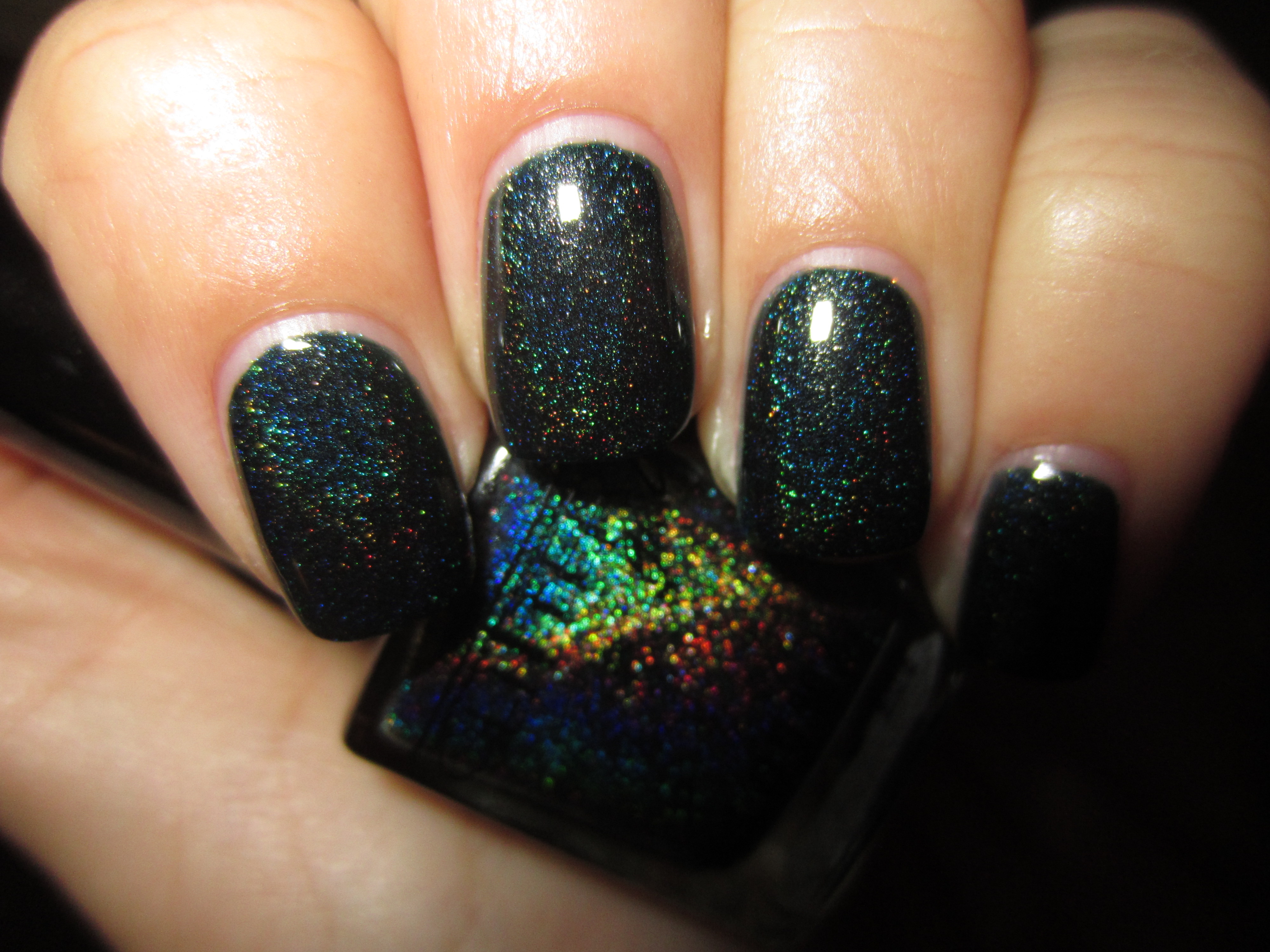 Lizard Belly Holo swatch (flash & TC)