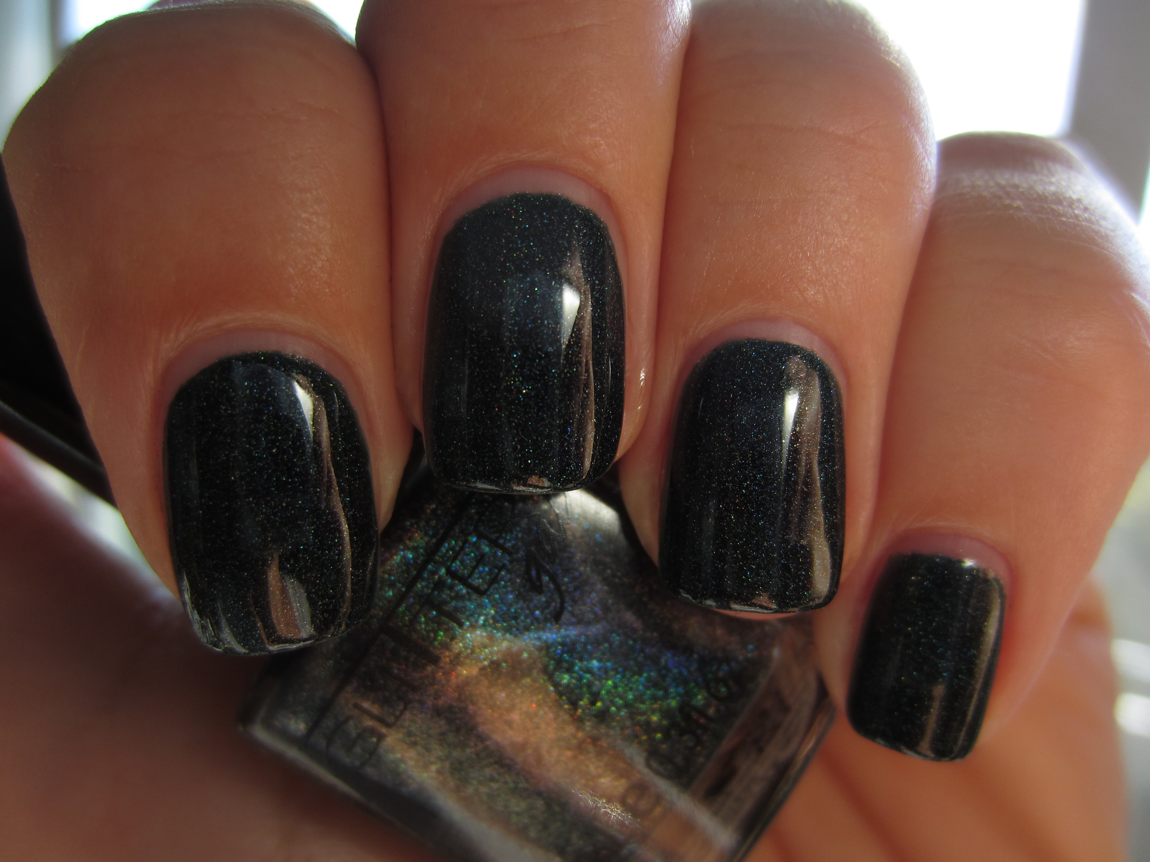Lizard Belly Holo swatch (shaded light & TC)