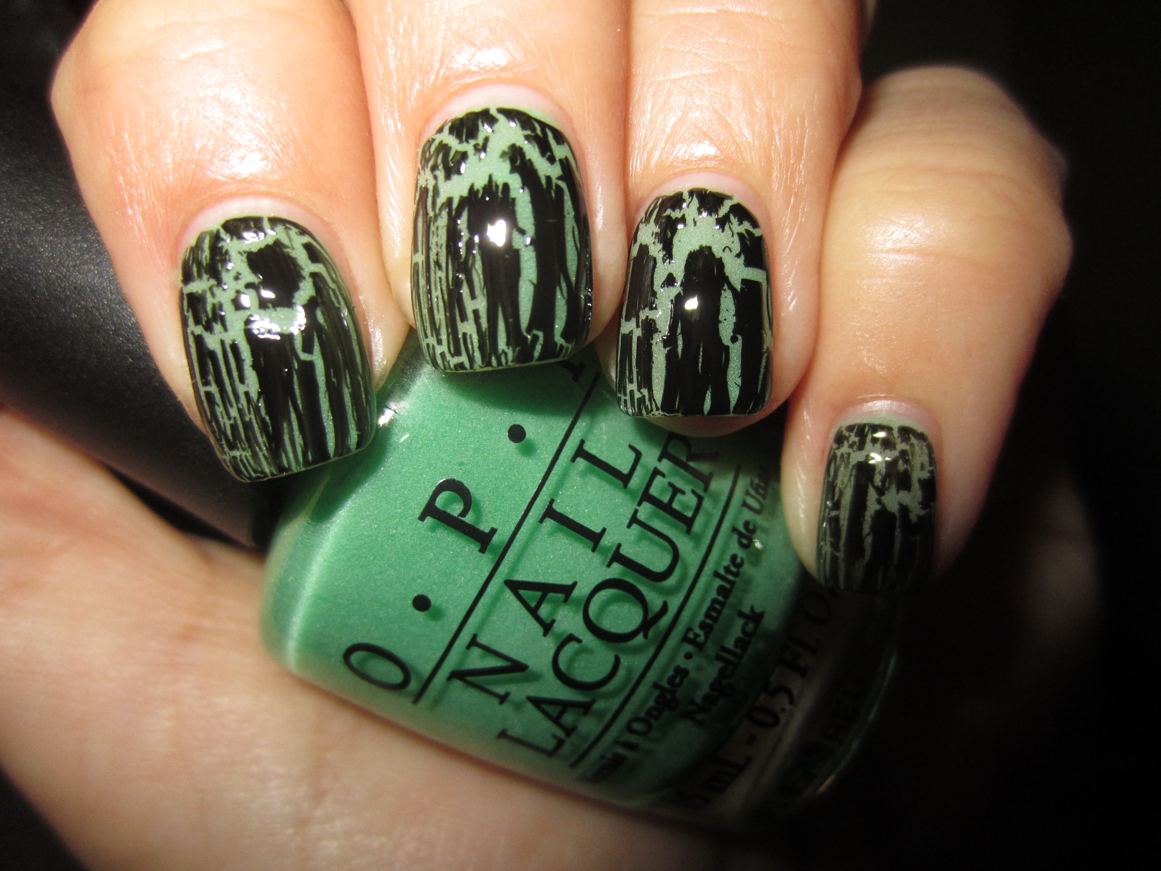 Zom-Body To Love with Black Shatter swatch (flash)