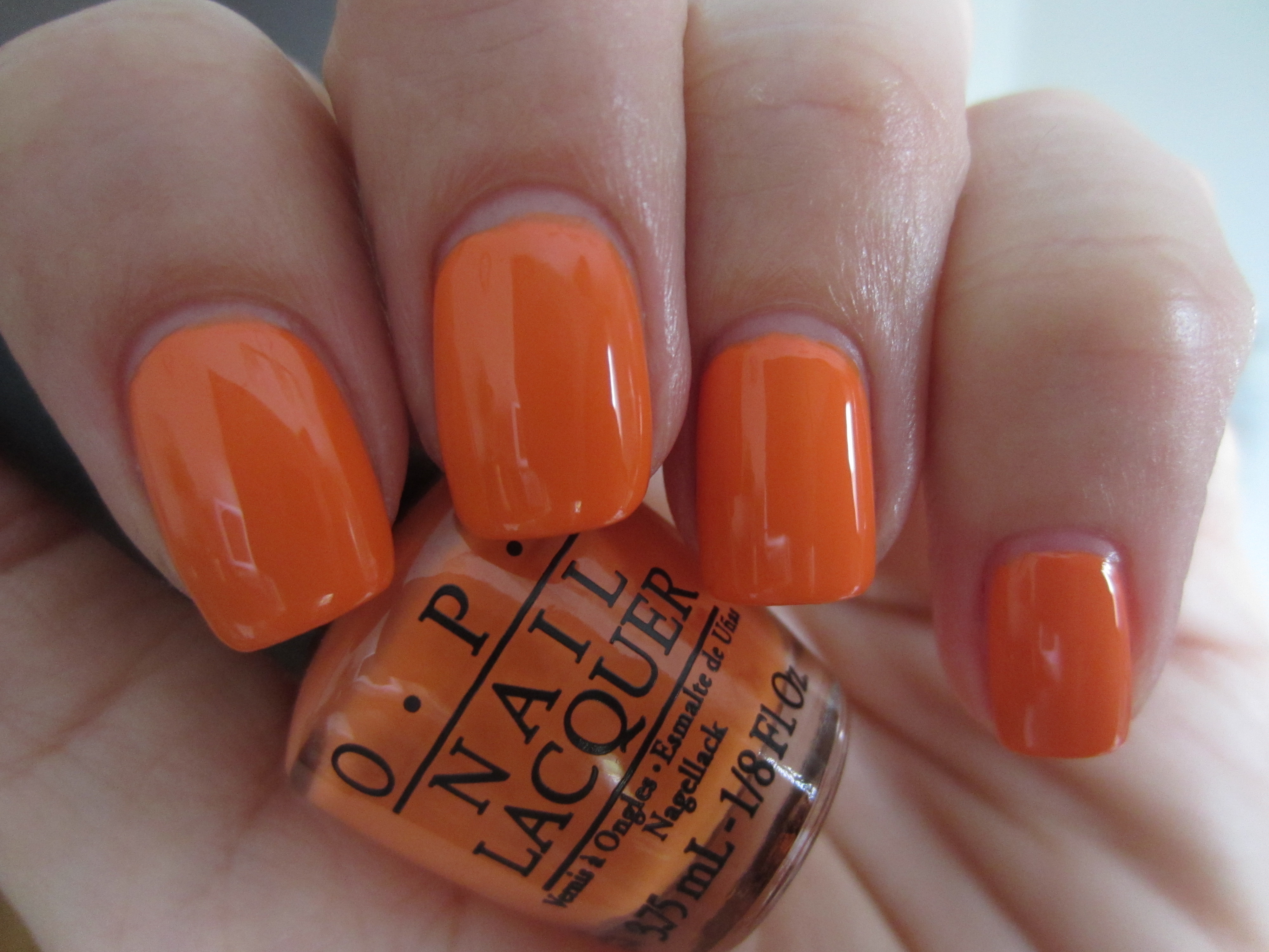 He's My Boo swatch (indirect light)