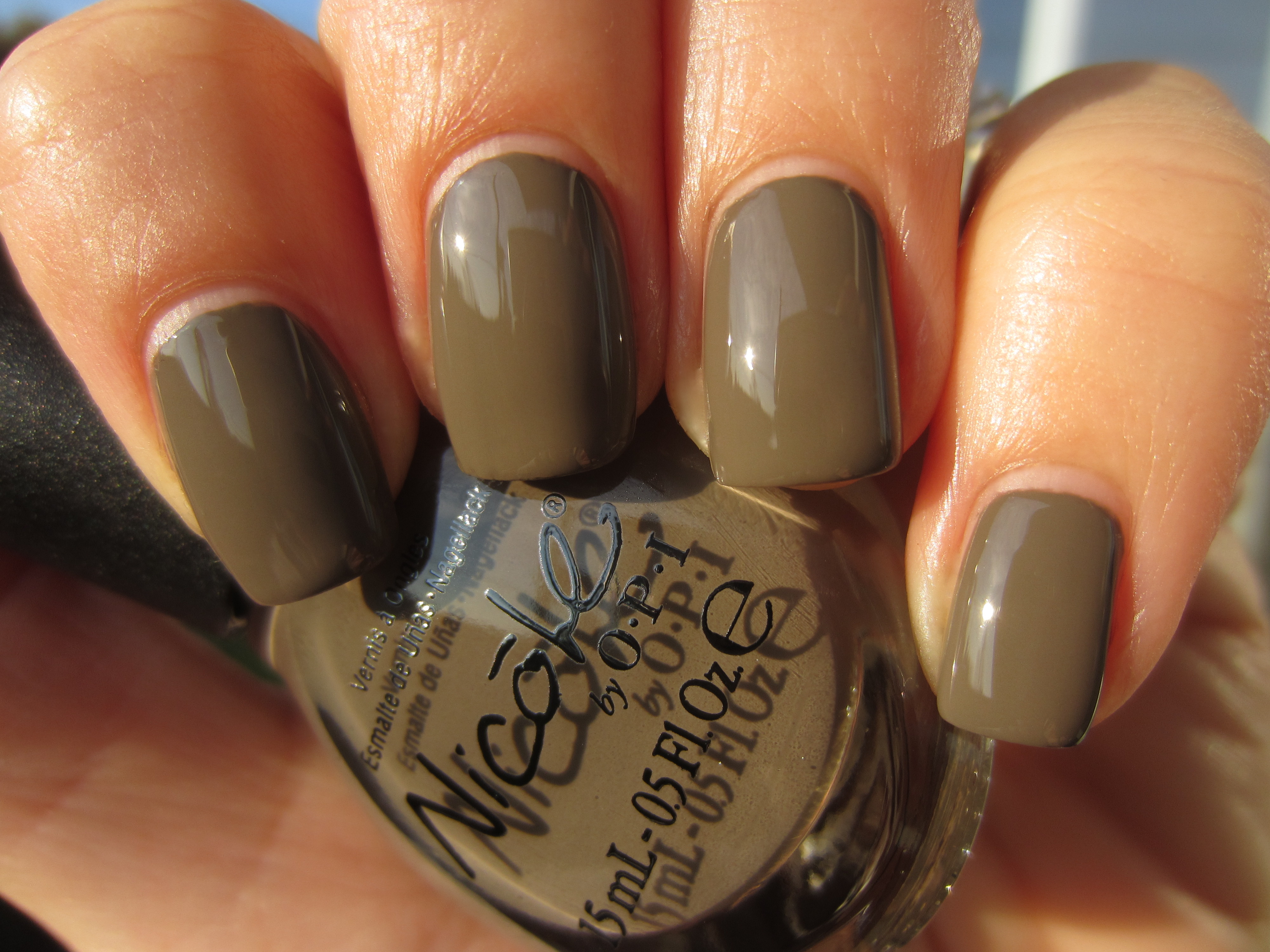 My Empire/My Rules swatch (sunlight)