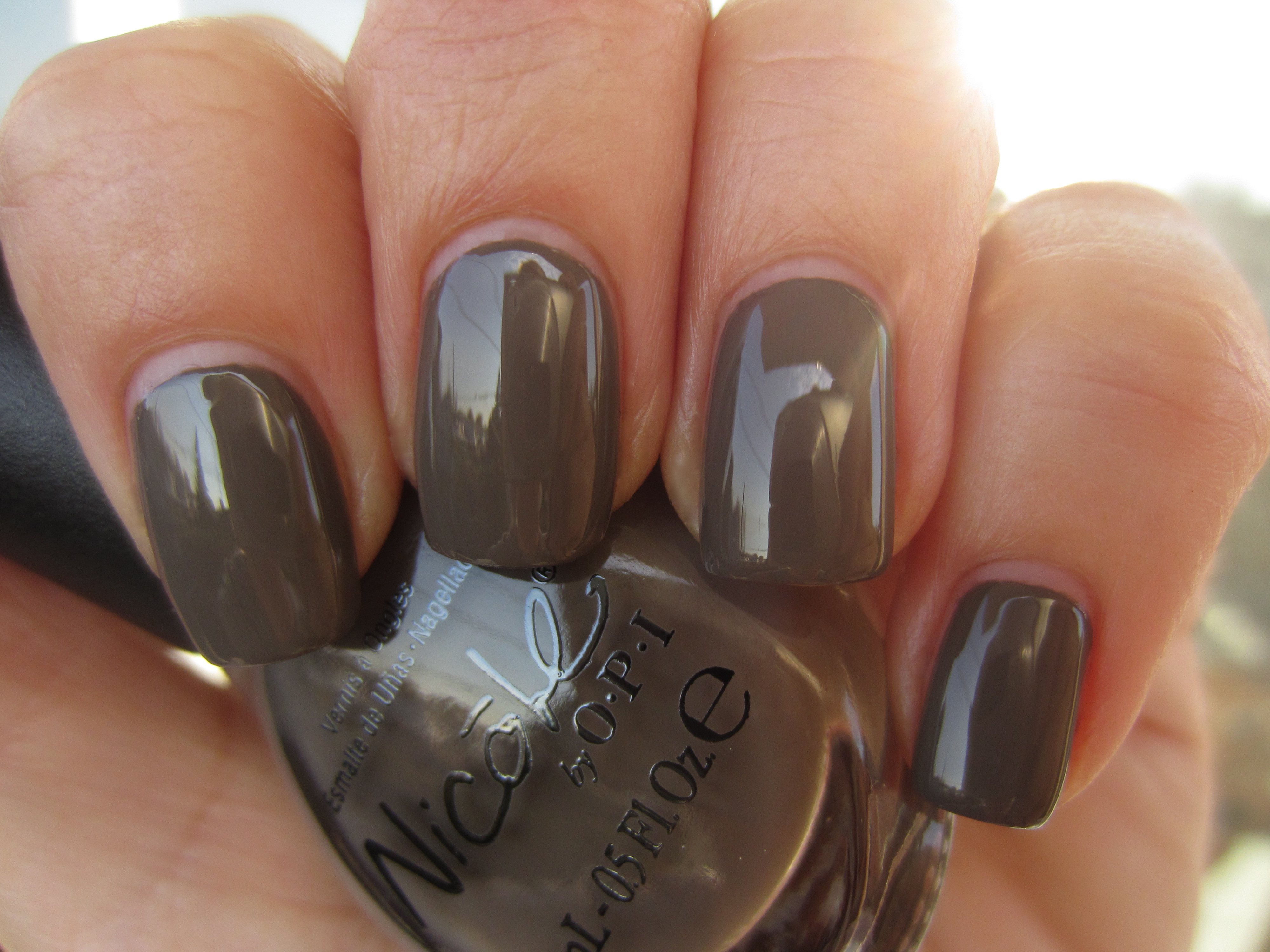 My Empire/My Rules swatch (shaded light)