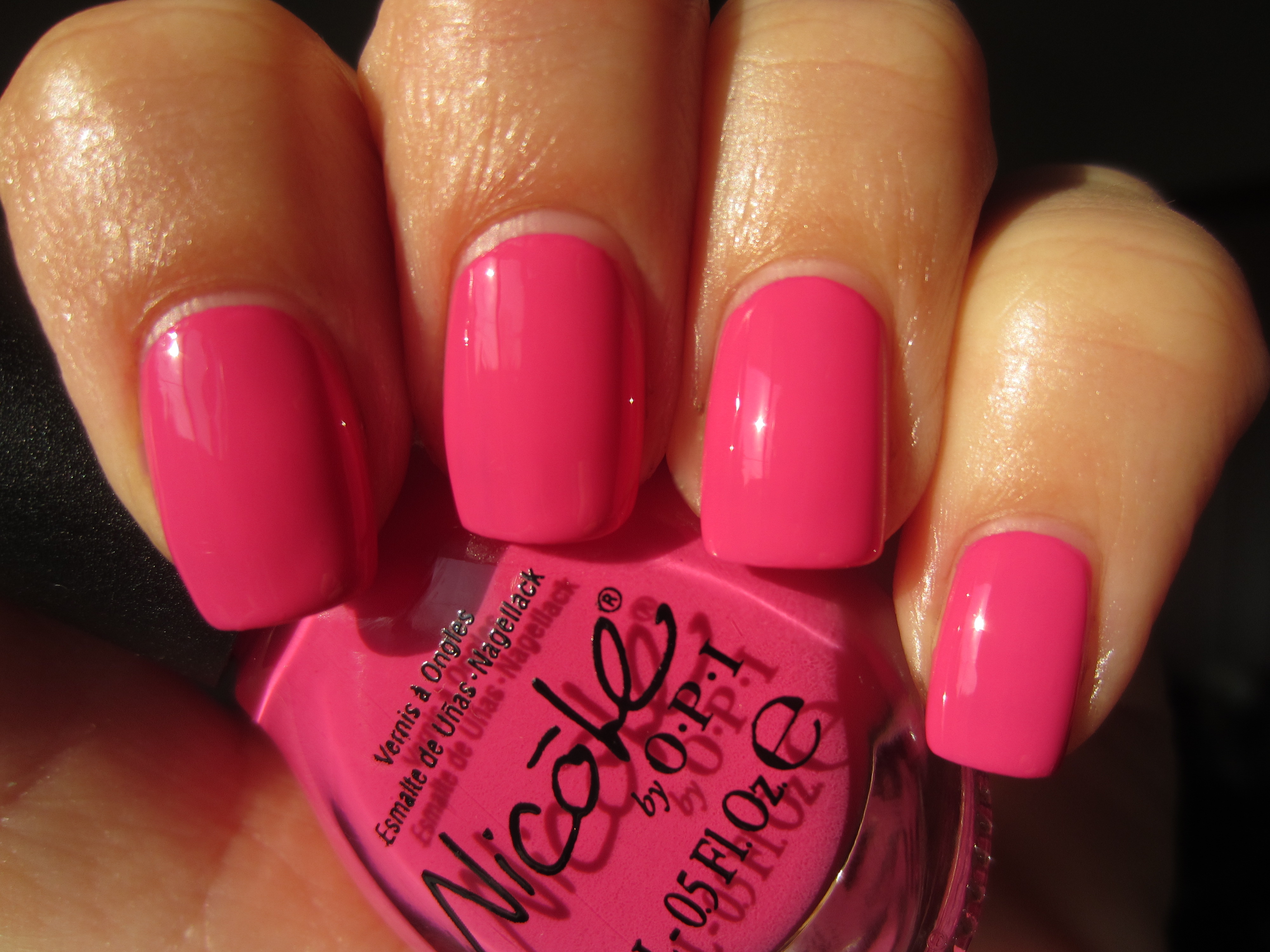 All Kendall-ed Up swatch (sunlight)