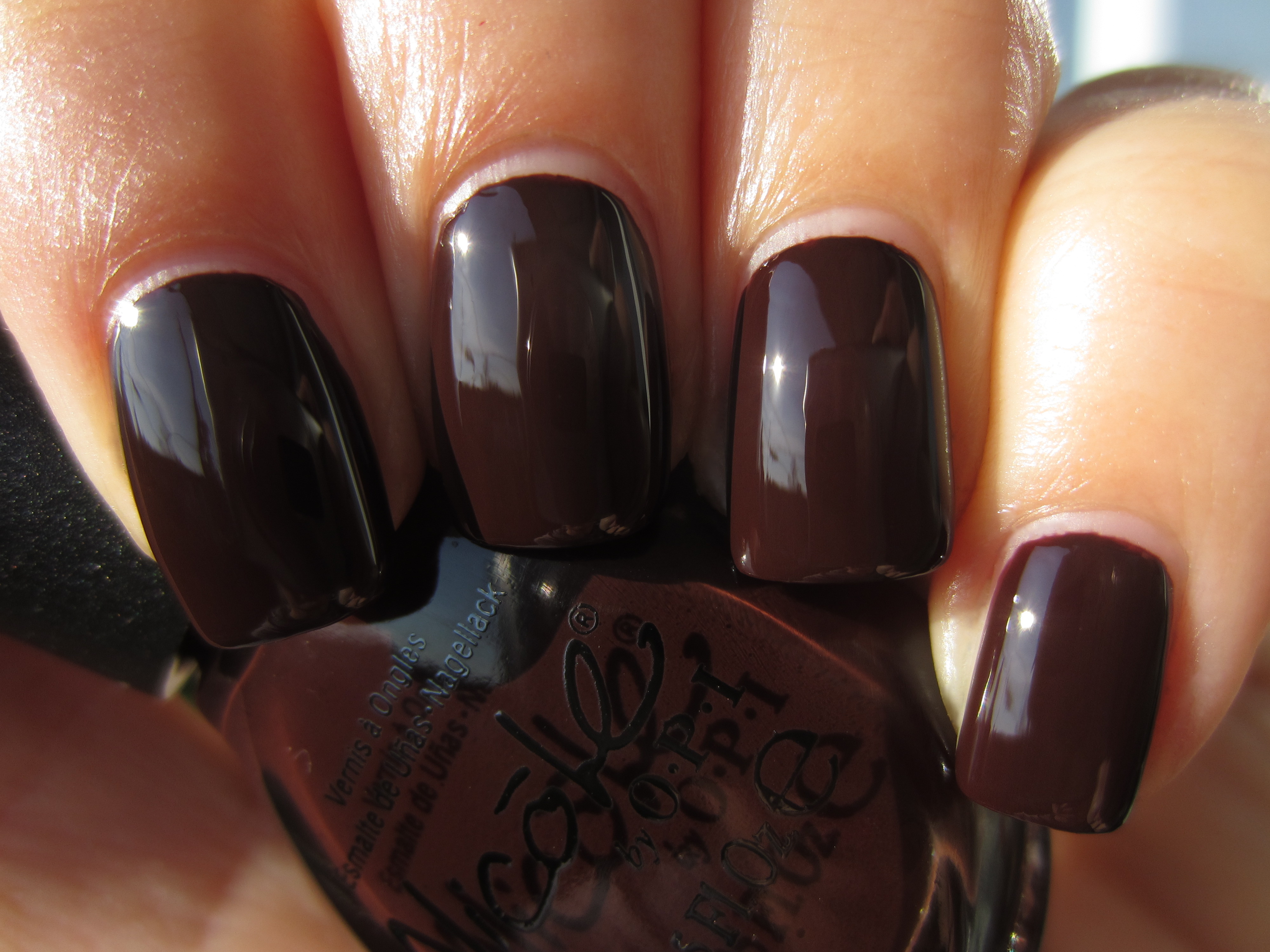 Hard Kourt Fashionista swatch (sunlight)