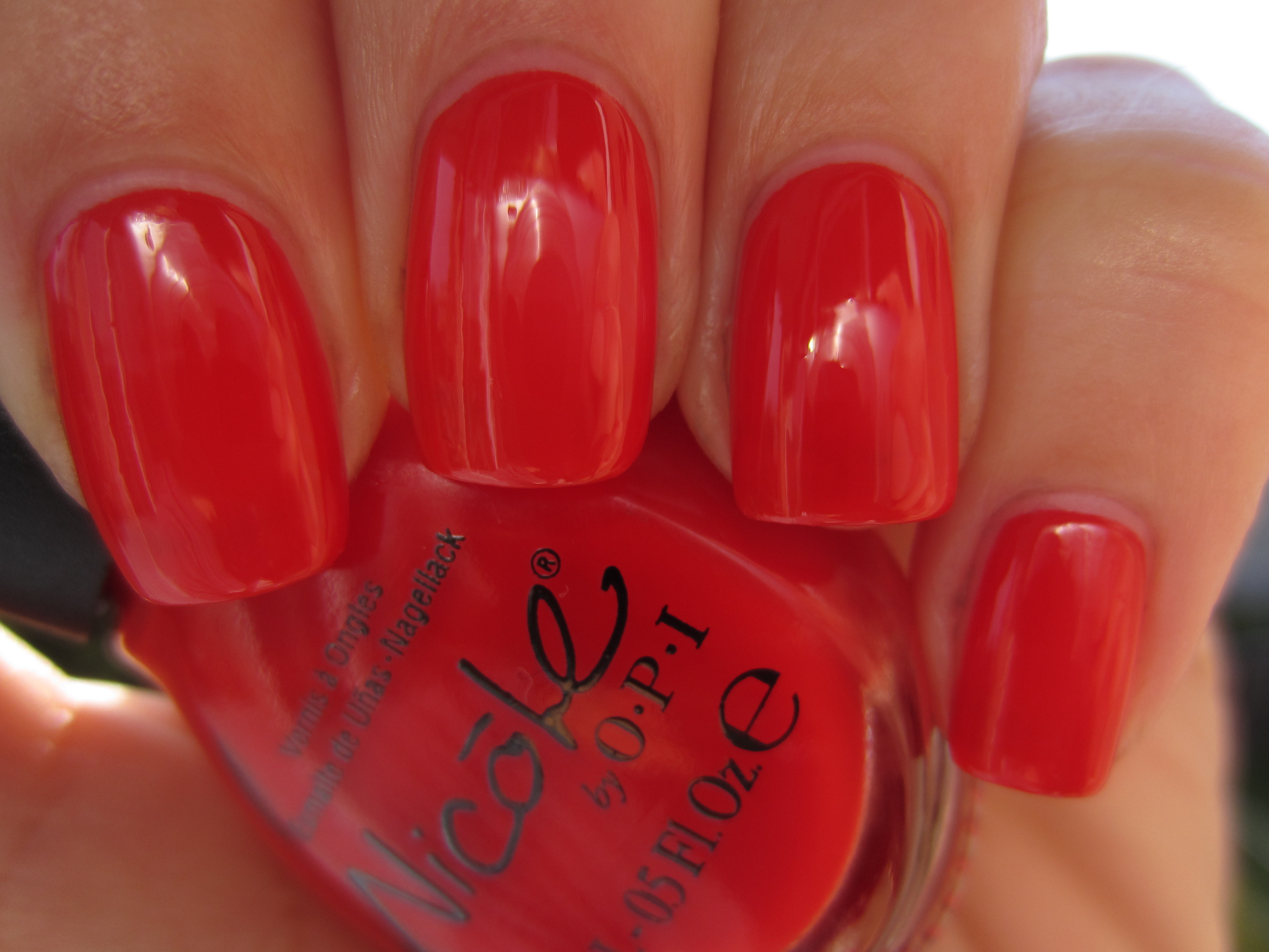 Kourt Is Red-Y For A Pedi swatch (shaded light)