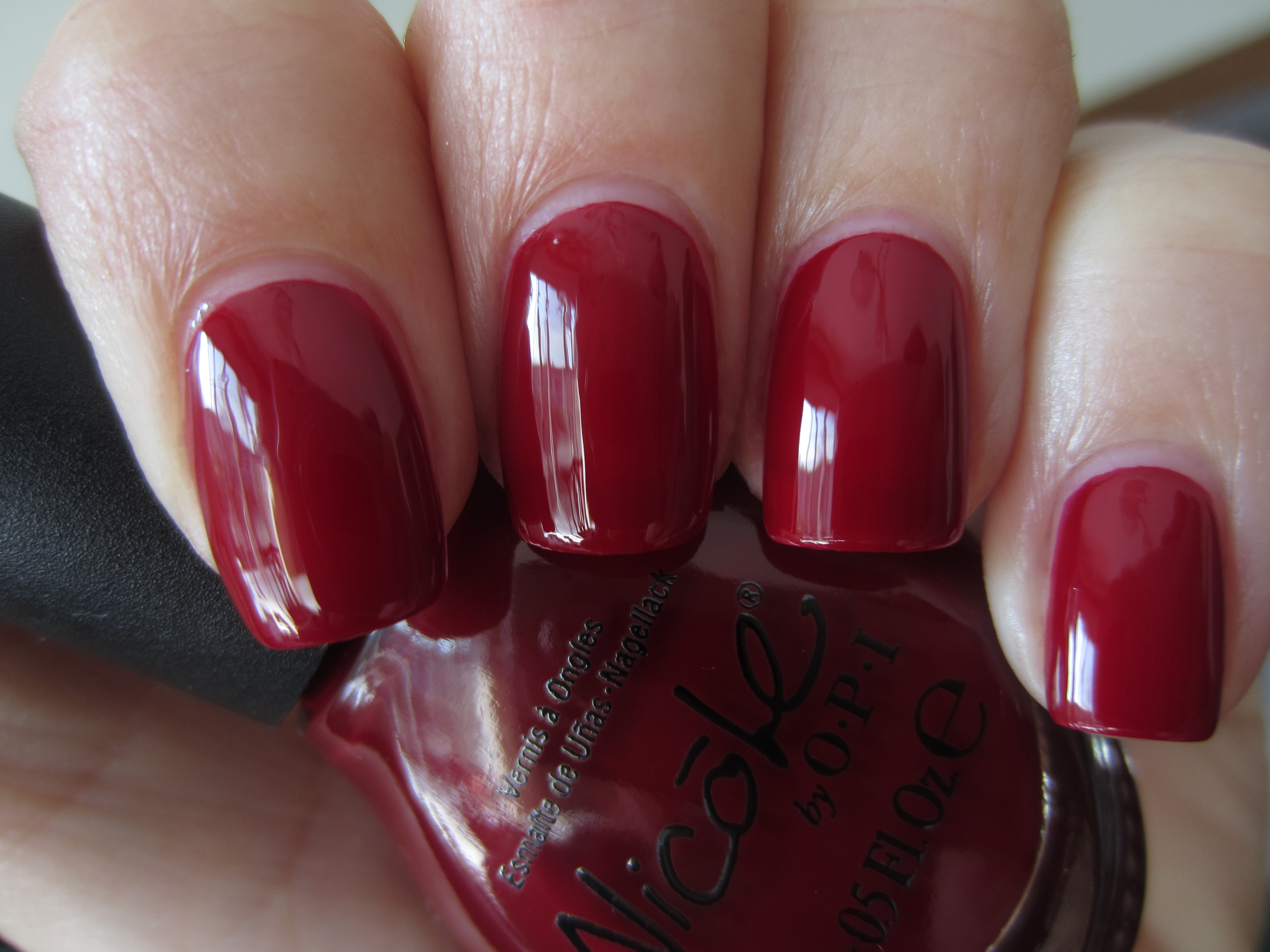 Sealed With A Kris swatch (indirect light)