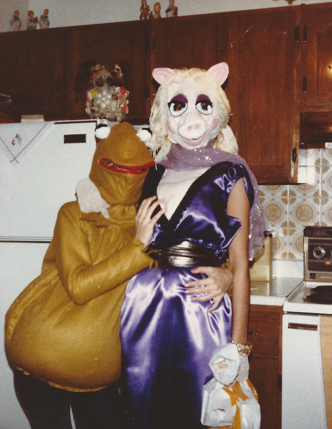 Kermit Costume!