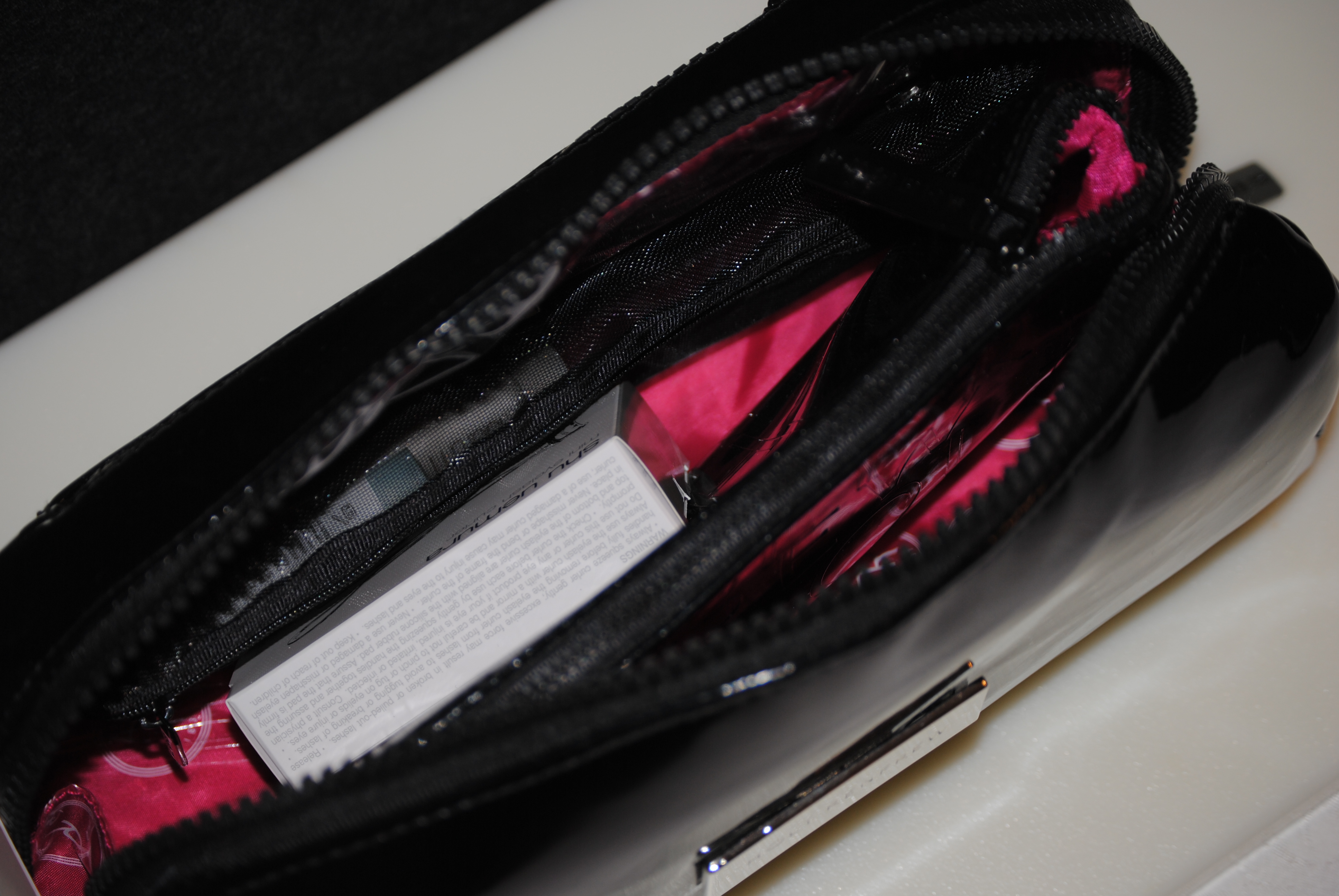 Holt's Beauty Bag (opened)