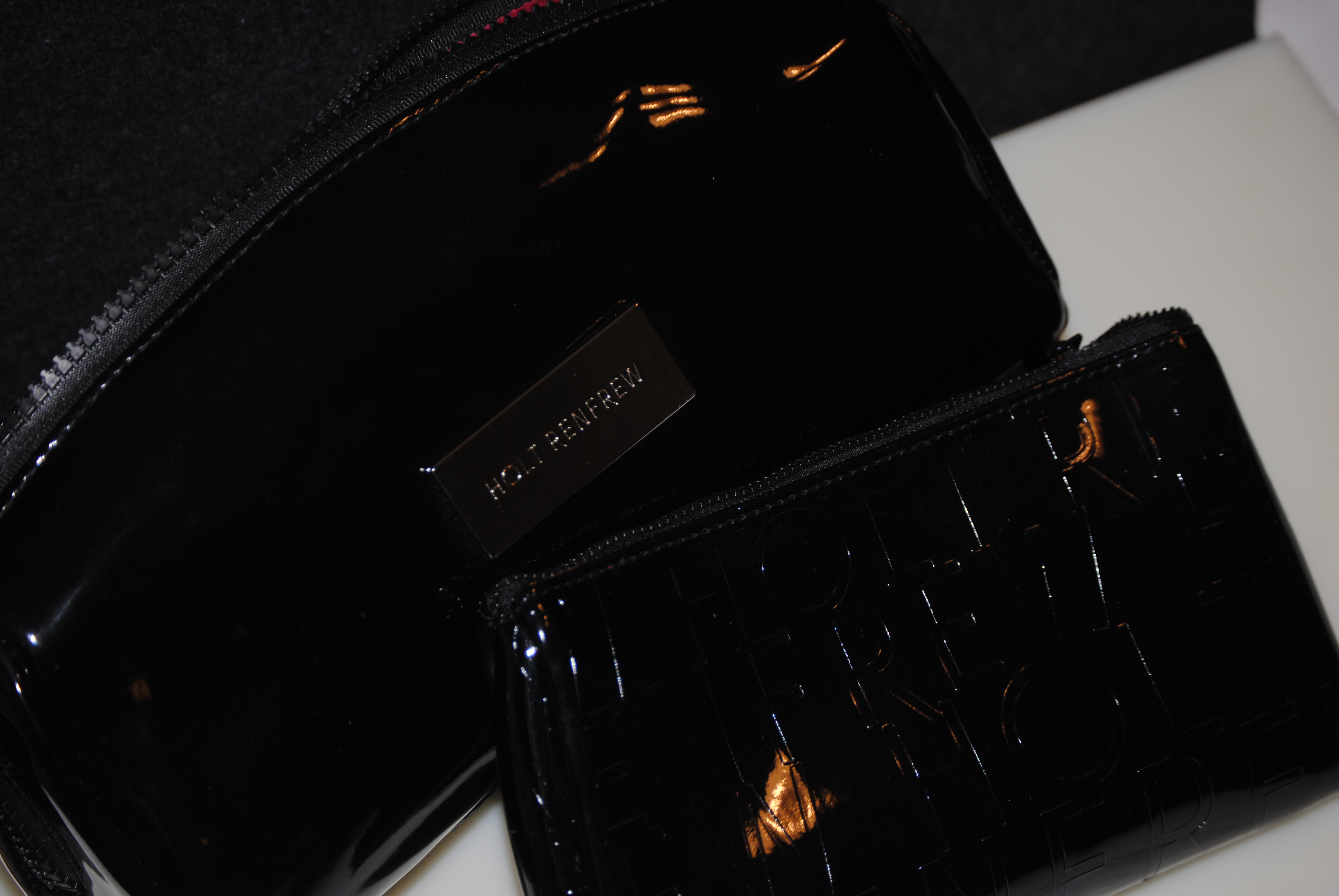 Holt's Beauty Bag (2 vinyl bags)