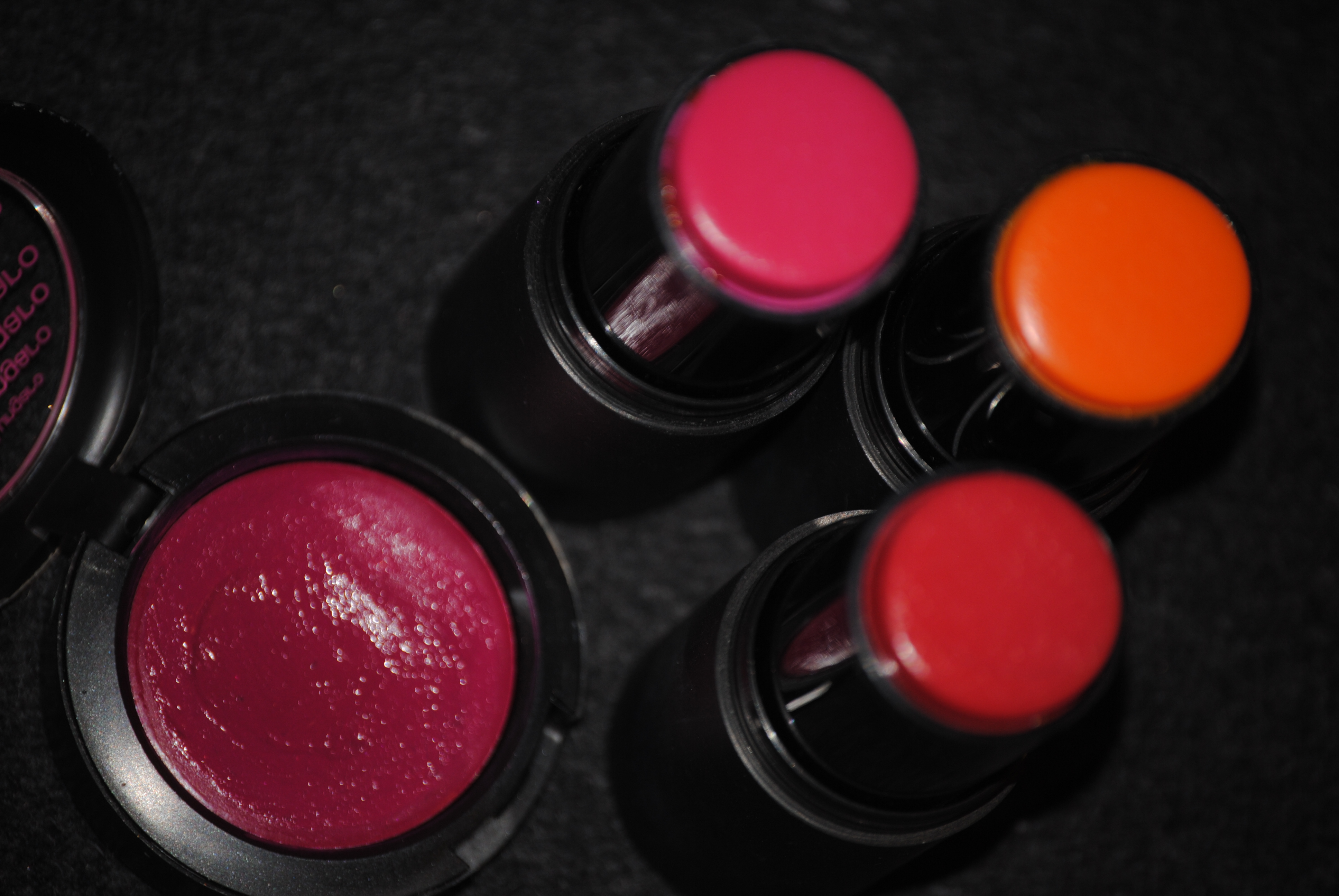 NARS/MAC Cream blushes