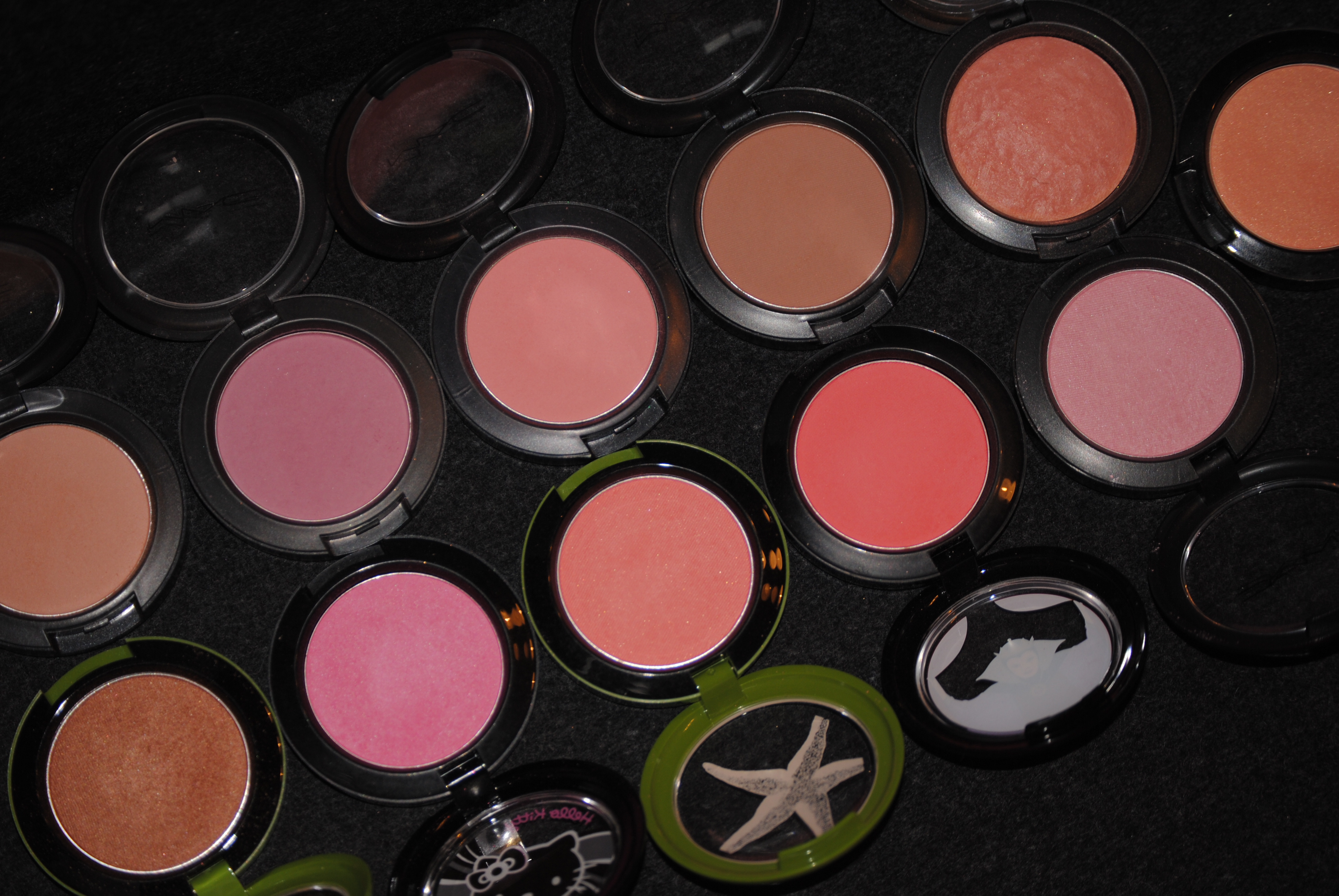 MAC blushes