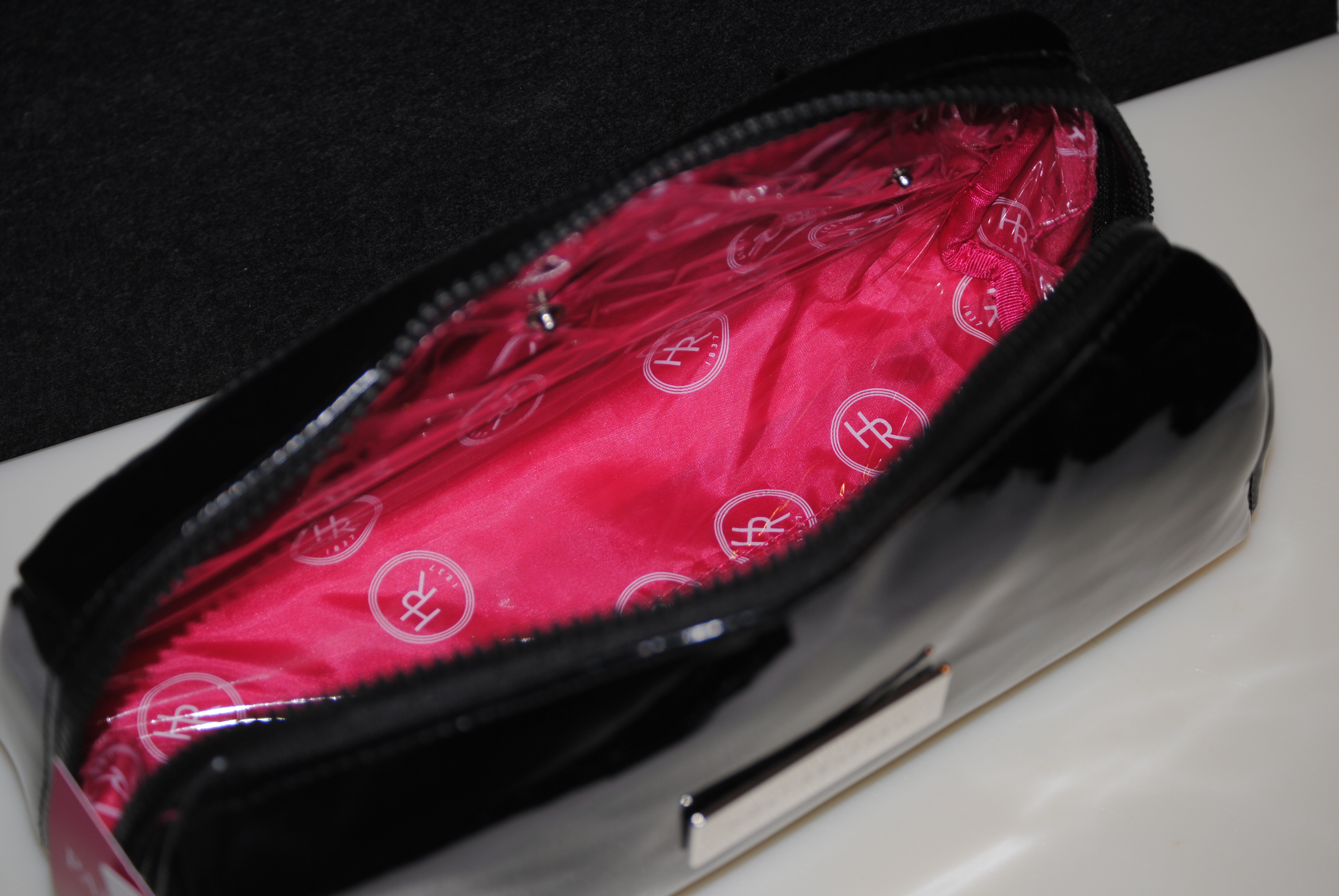 Holt's Beauty Bag (opened empty bag)