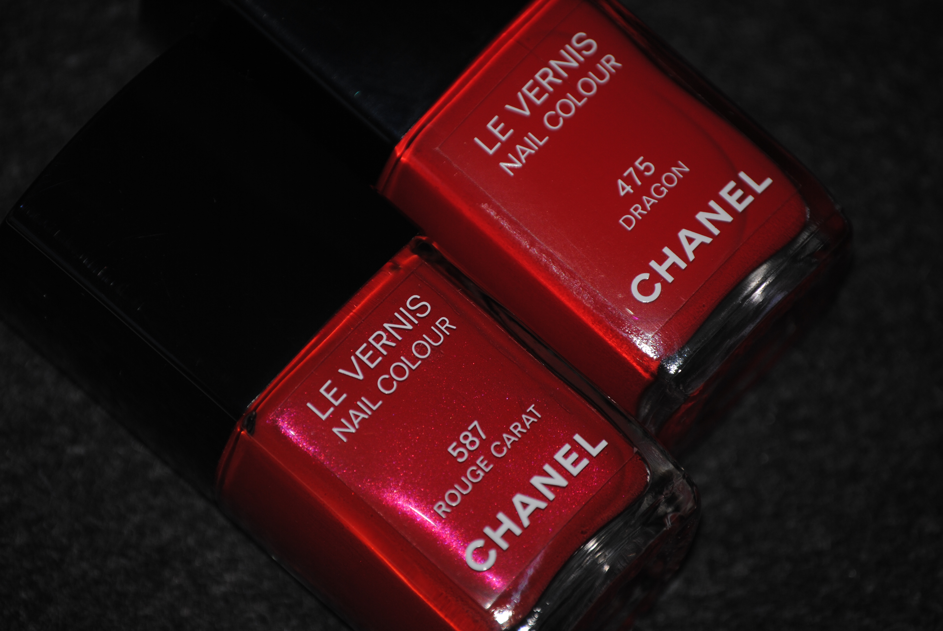 Rouge Carat and Dragon