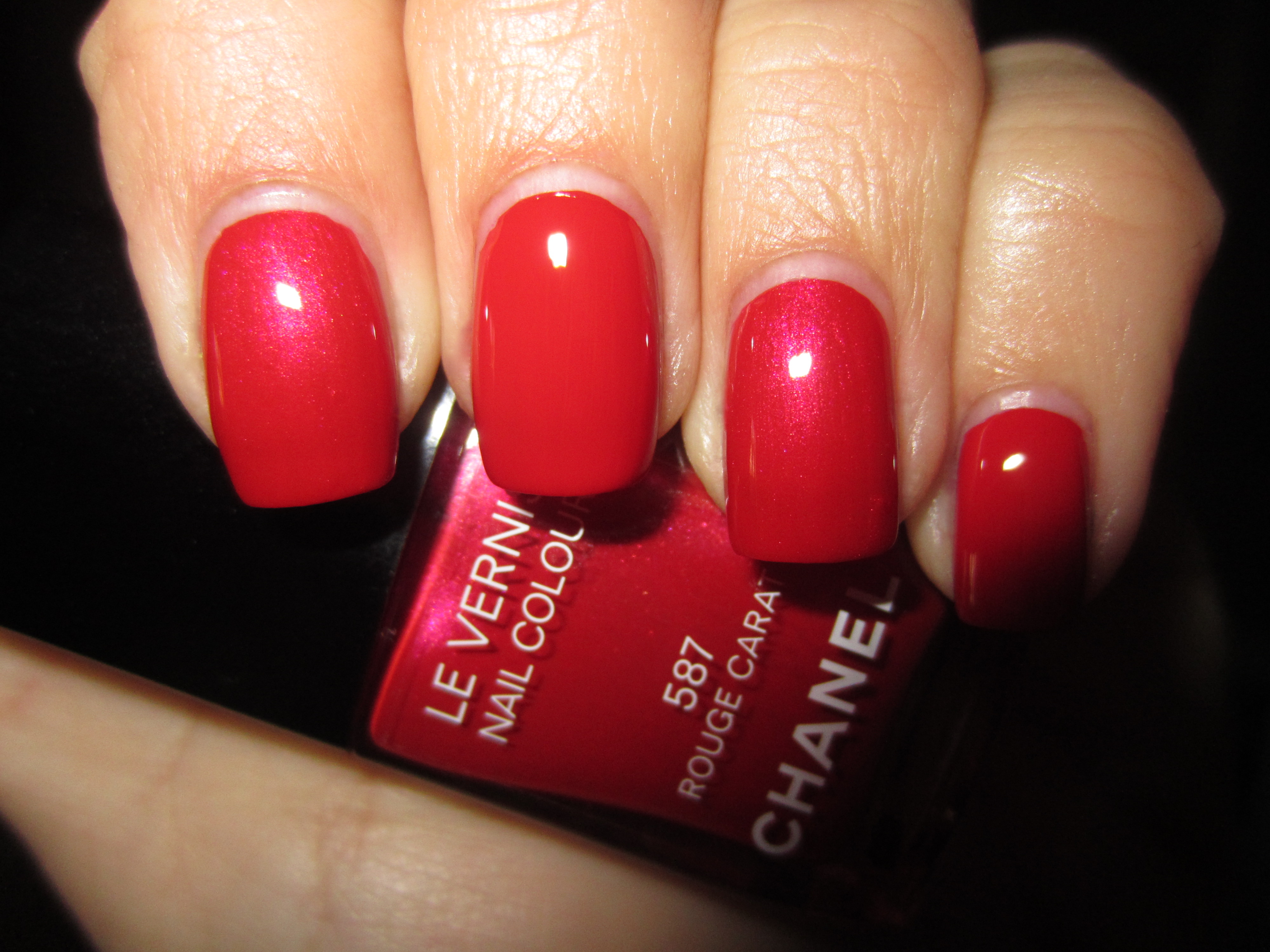 Rouge Carat vs. Dragon swatch (flash)