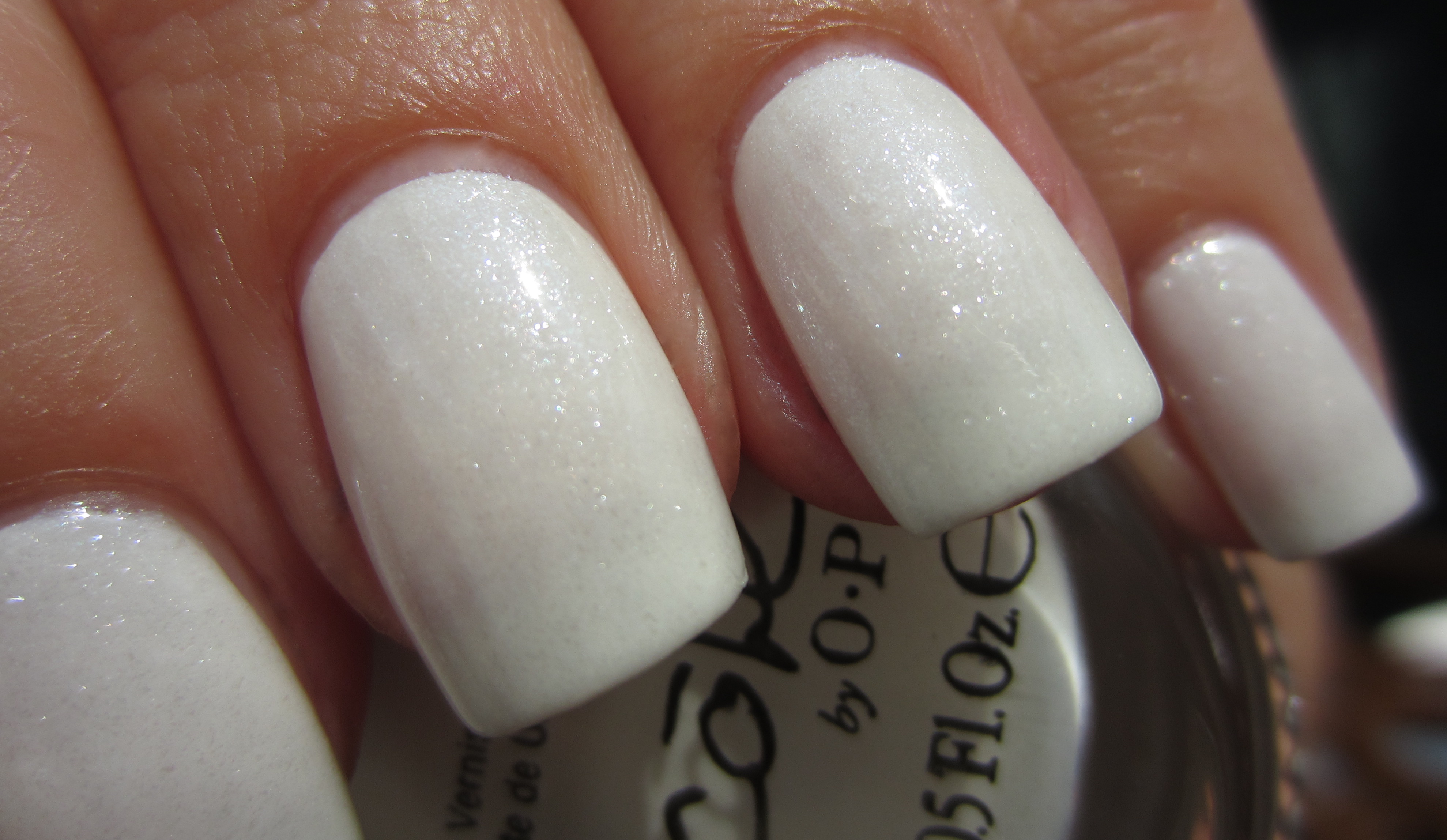 It's All About The Glam swatch (closeup)