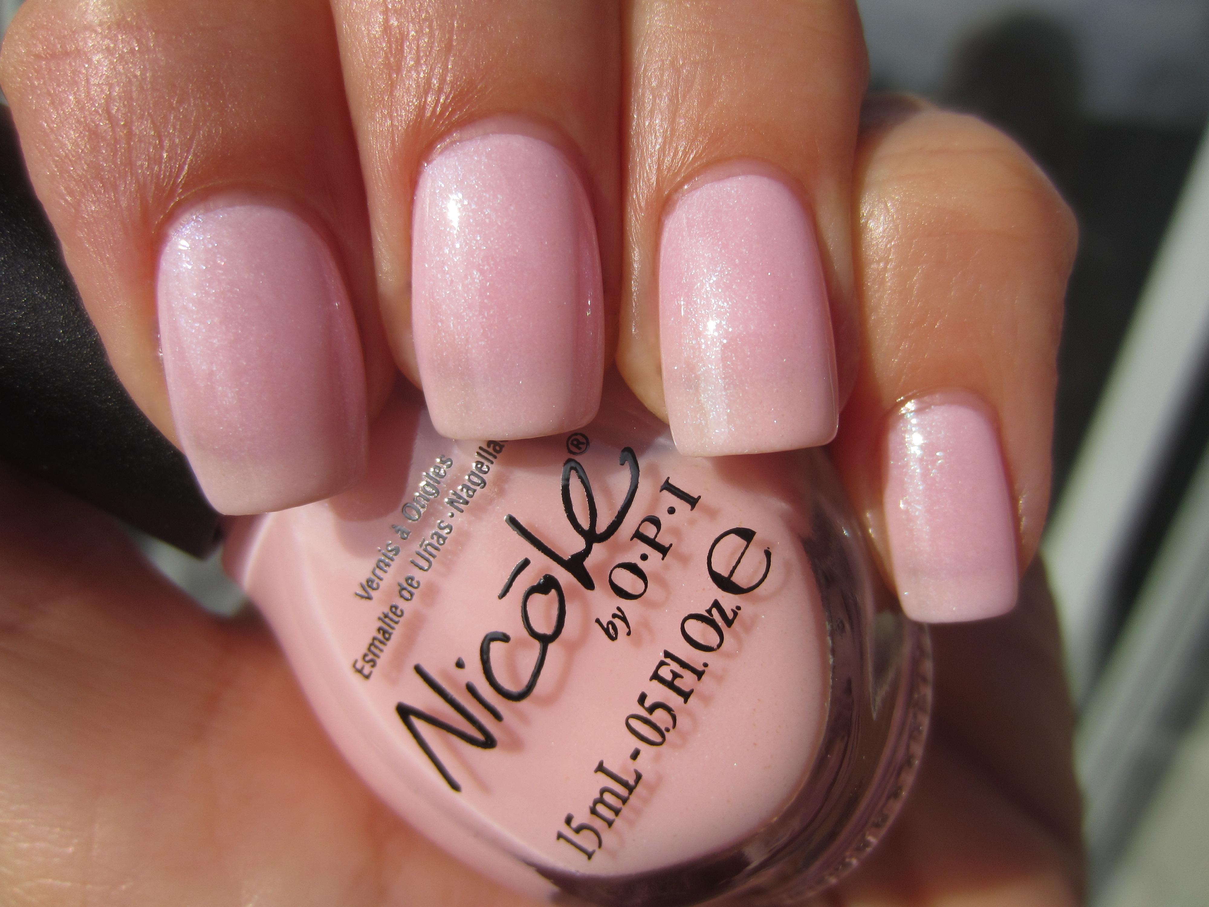 Kim-pletely In Love swatch (sunlight)