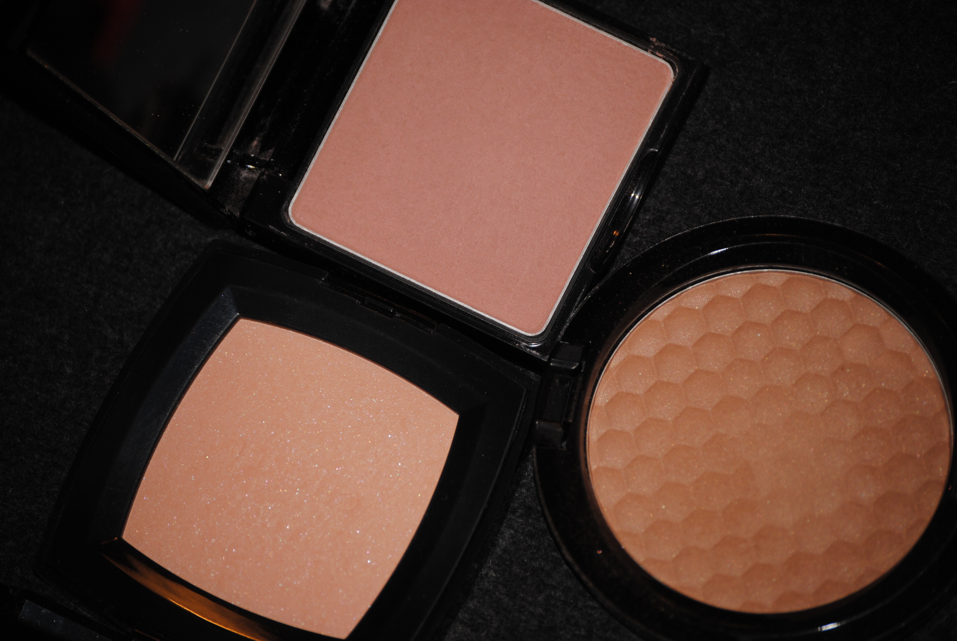 Three Silky Powders