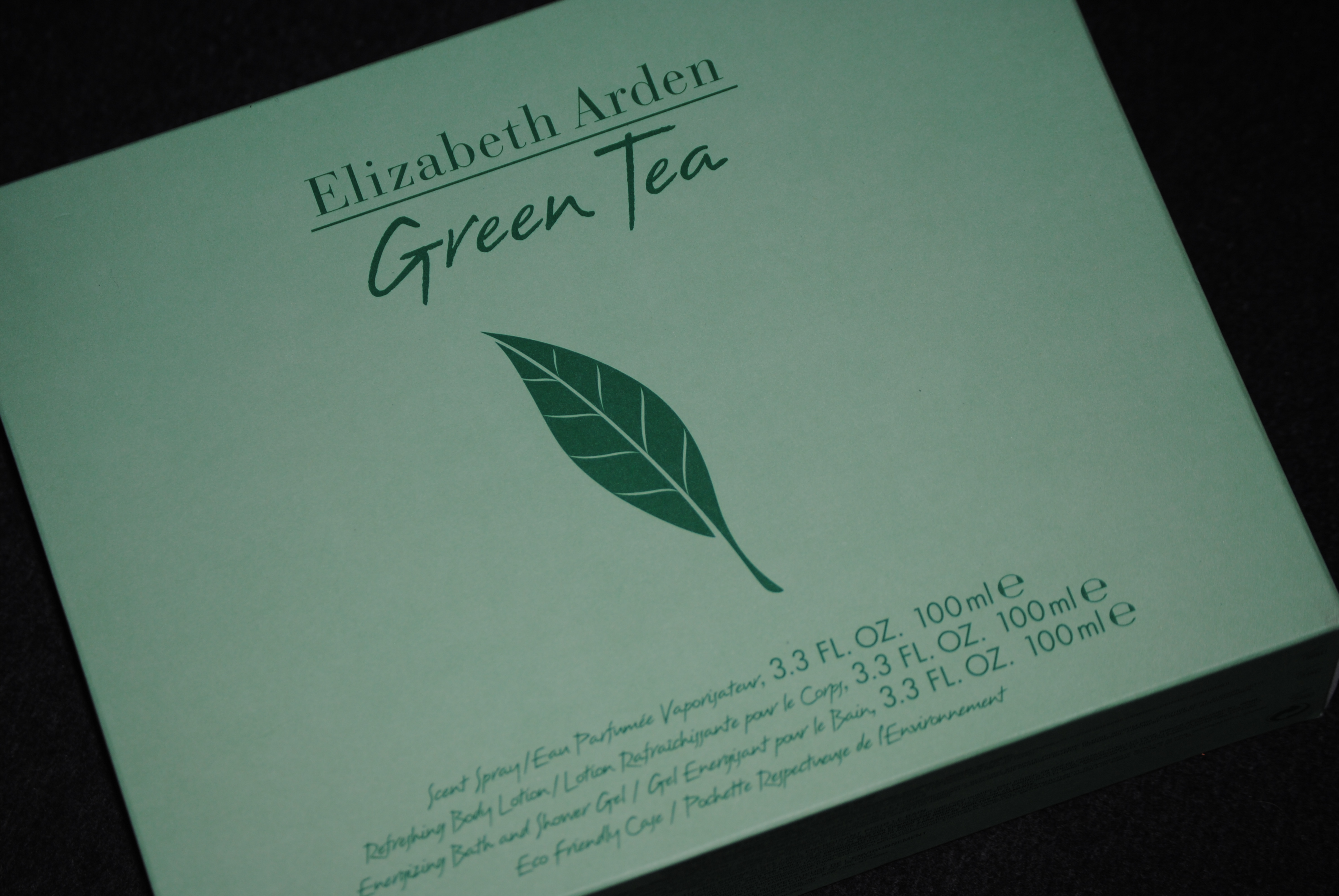 Elizabeth Arden Green Tea set (back)