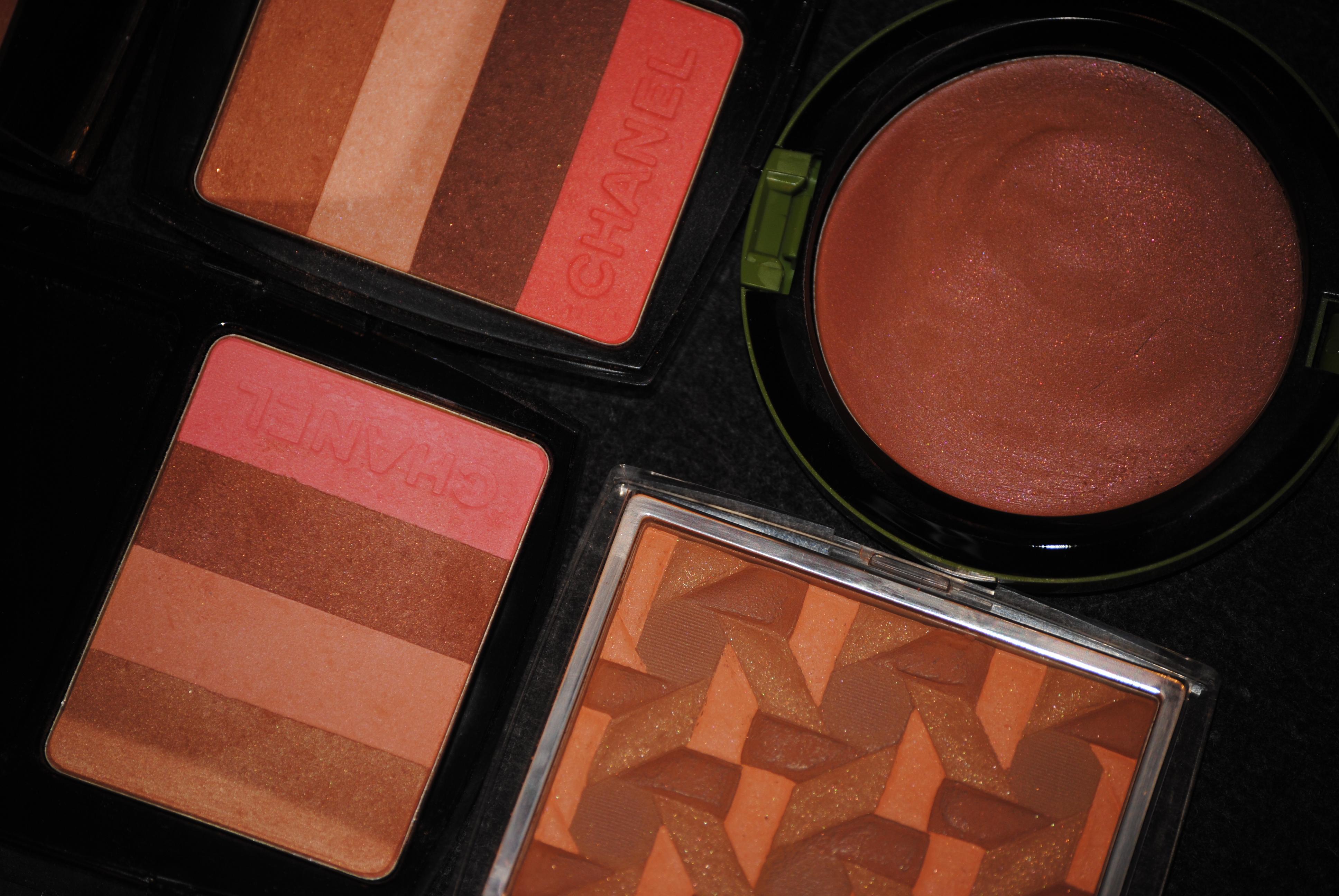 Four Beachy Bronzers