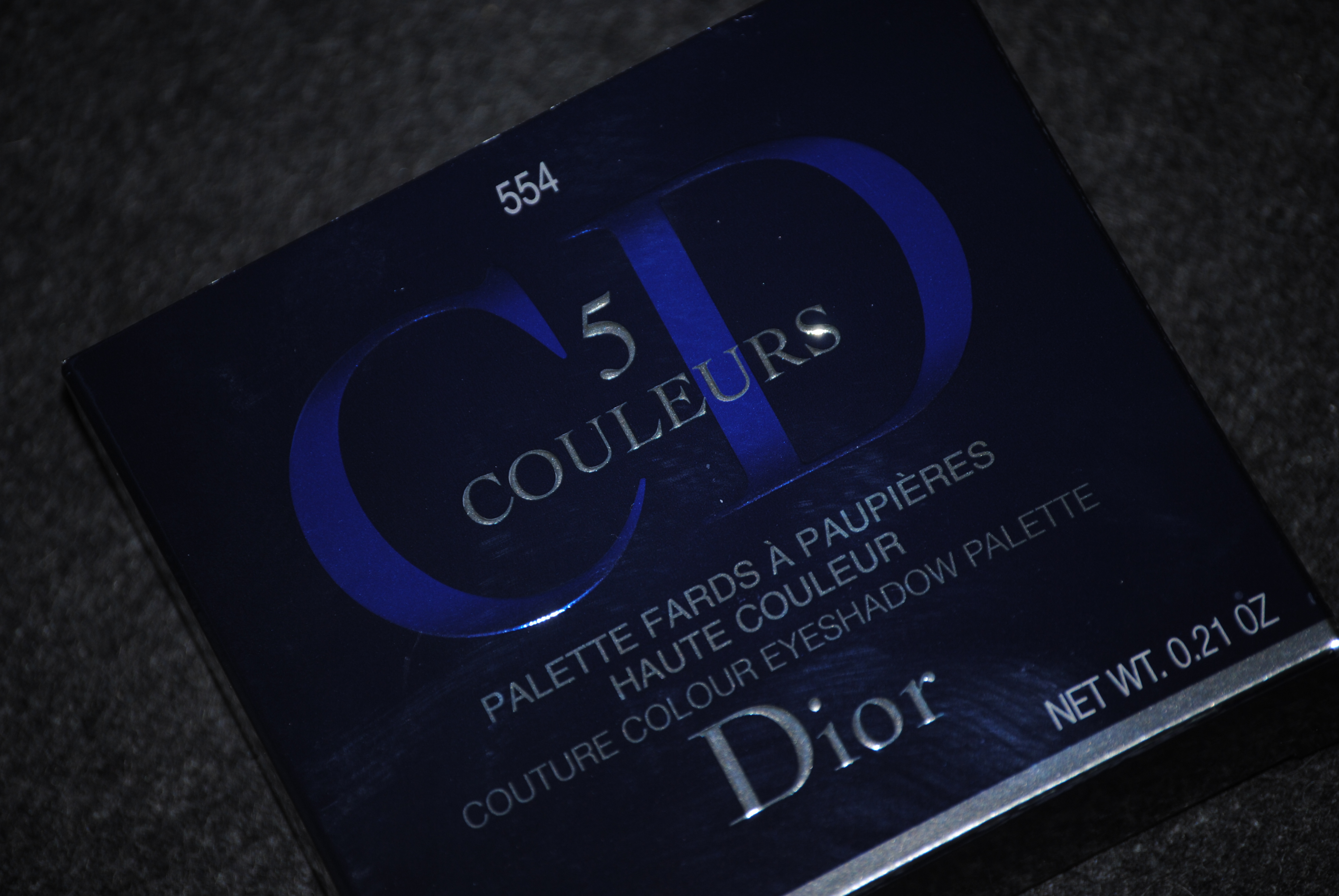 Dior Couture Golds palette (box)