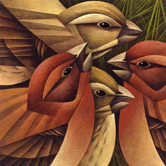 Four Calling Birds