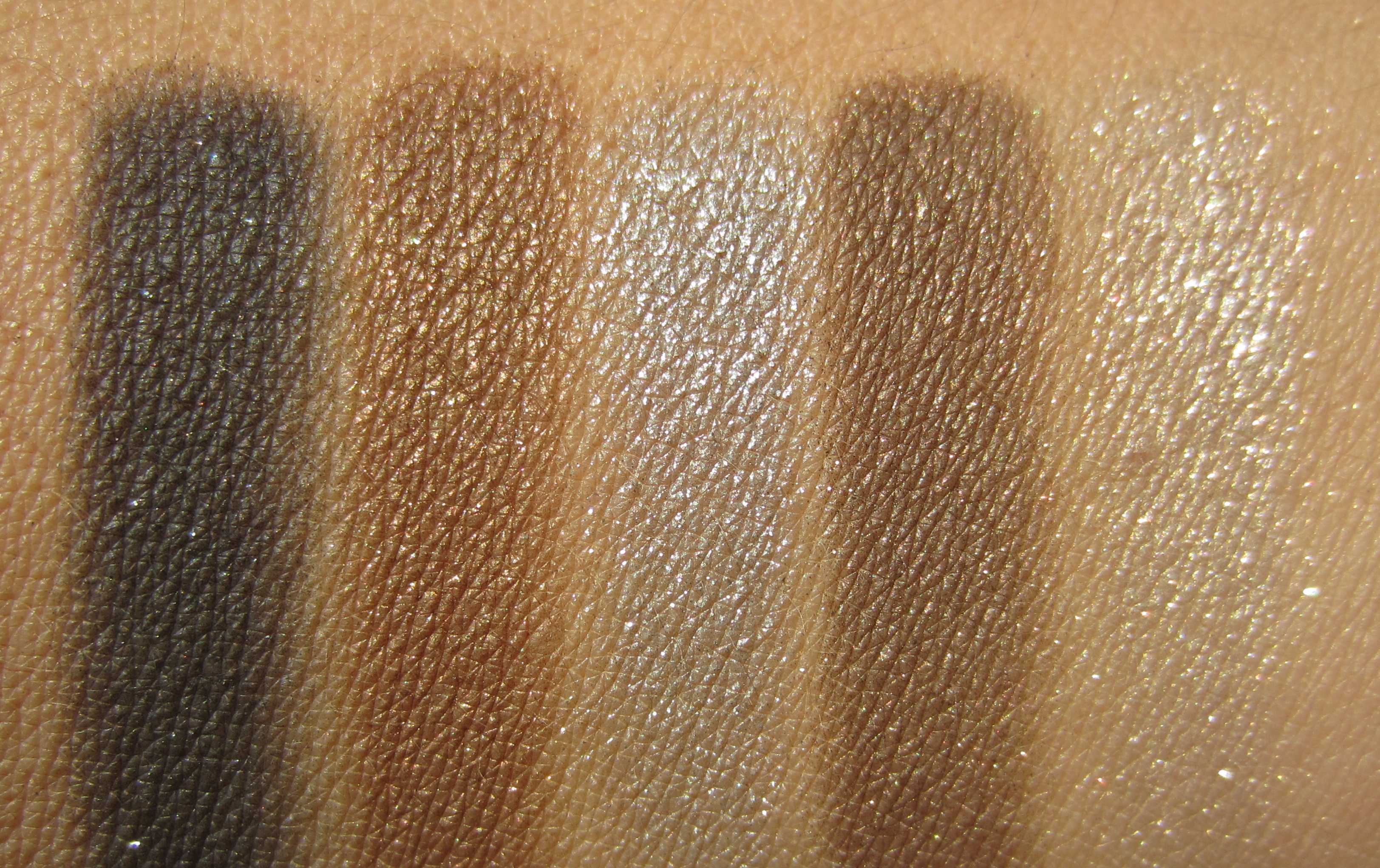 Dior Five Golds swatch (sunlight)