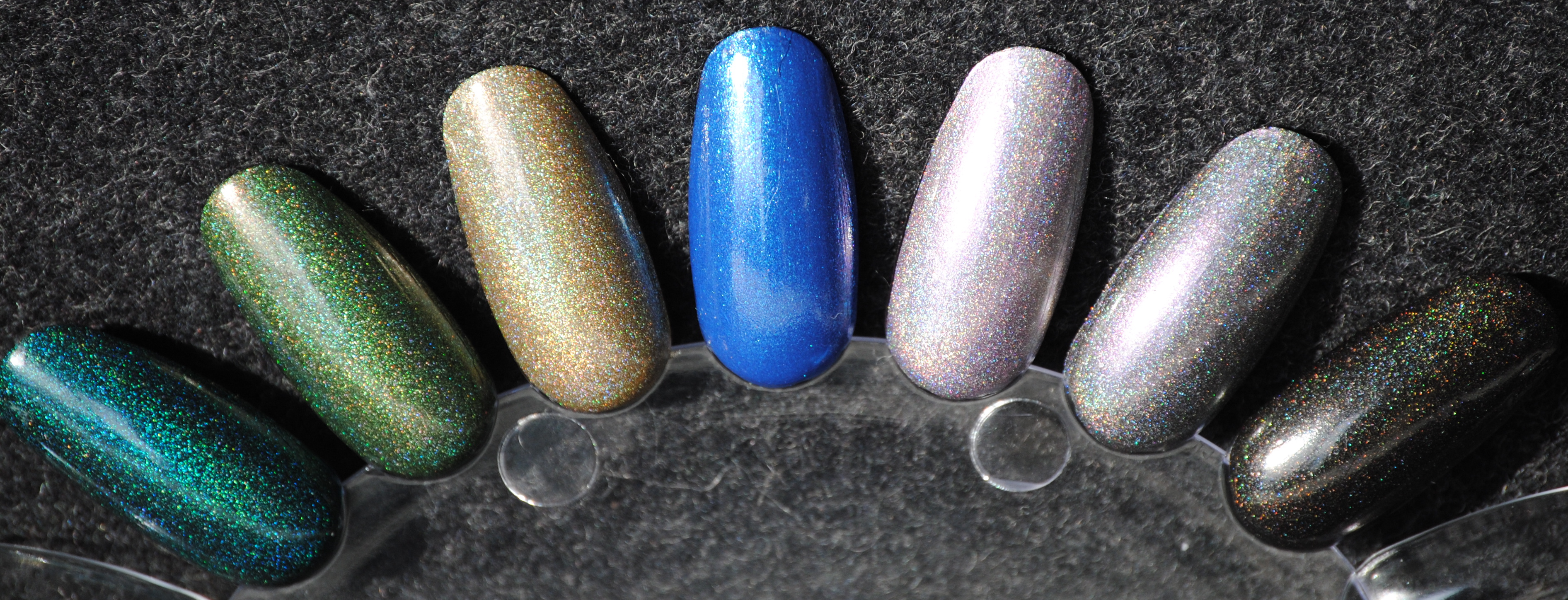 The Legend (nail wheel swatches)