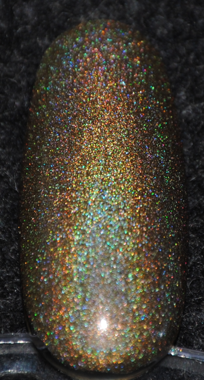 Princess Sabra/Tristam Eyes (nail wheel swatch)