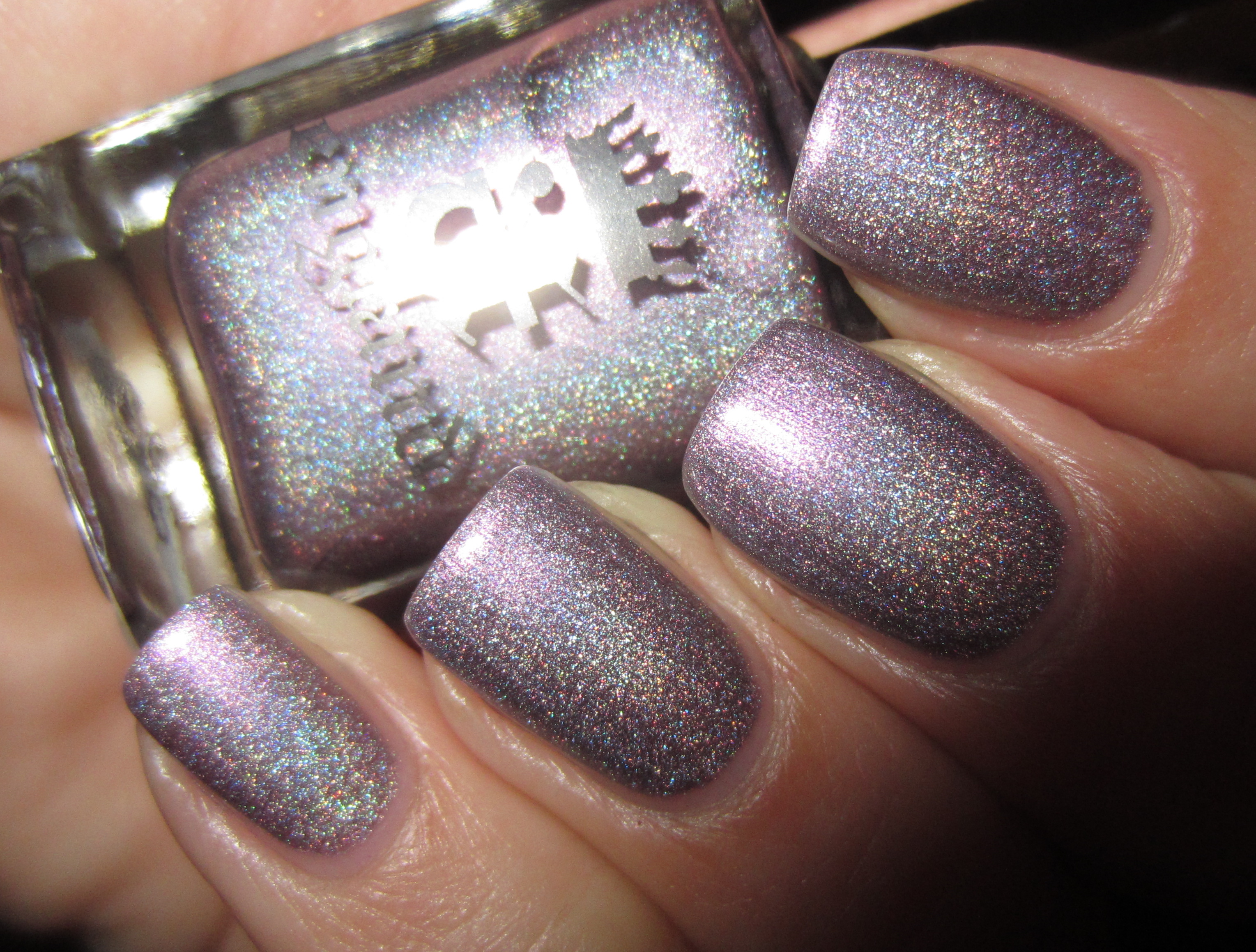Princess Tears swatch (flash)