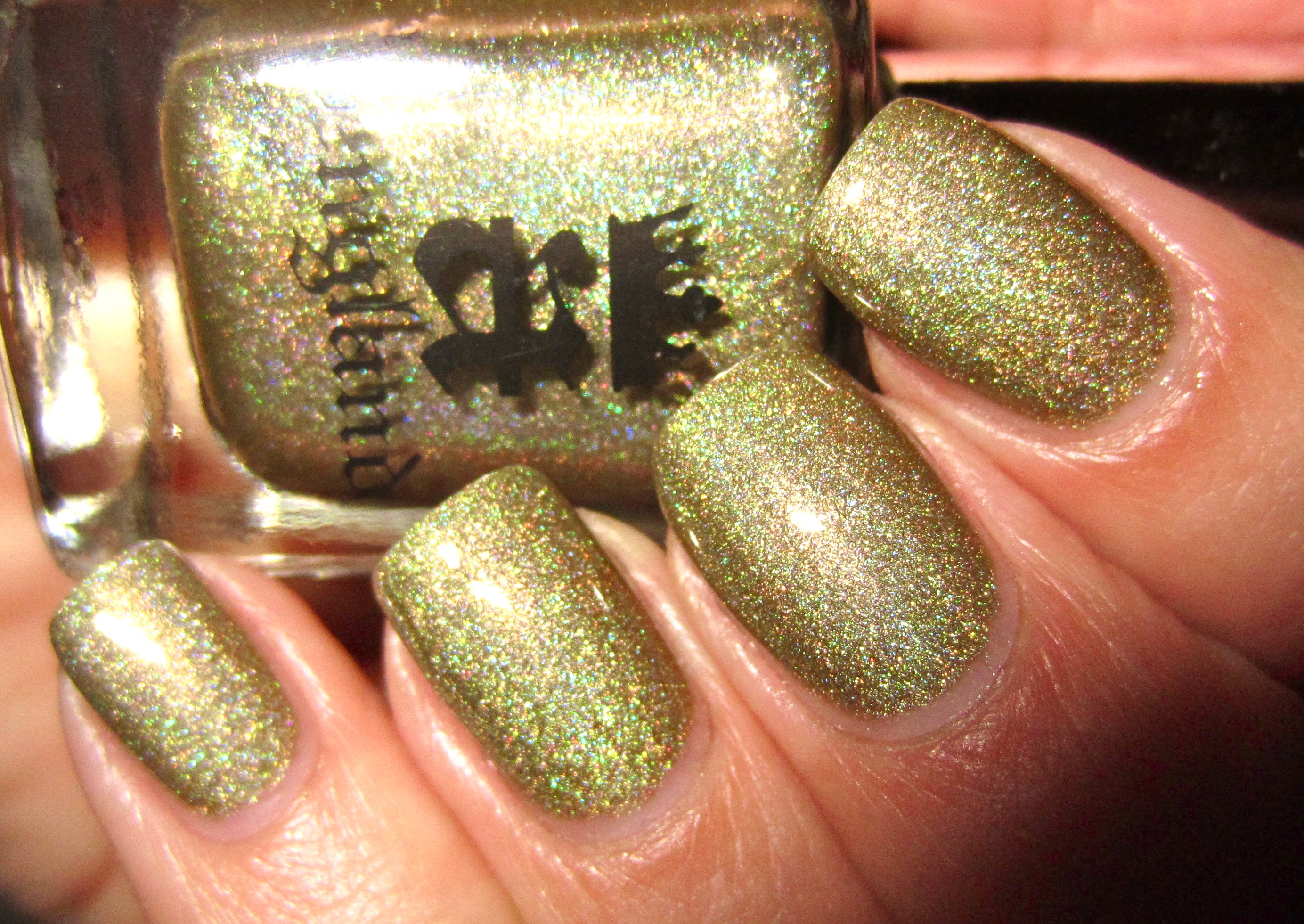 Princess Sabra swatch (flash)