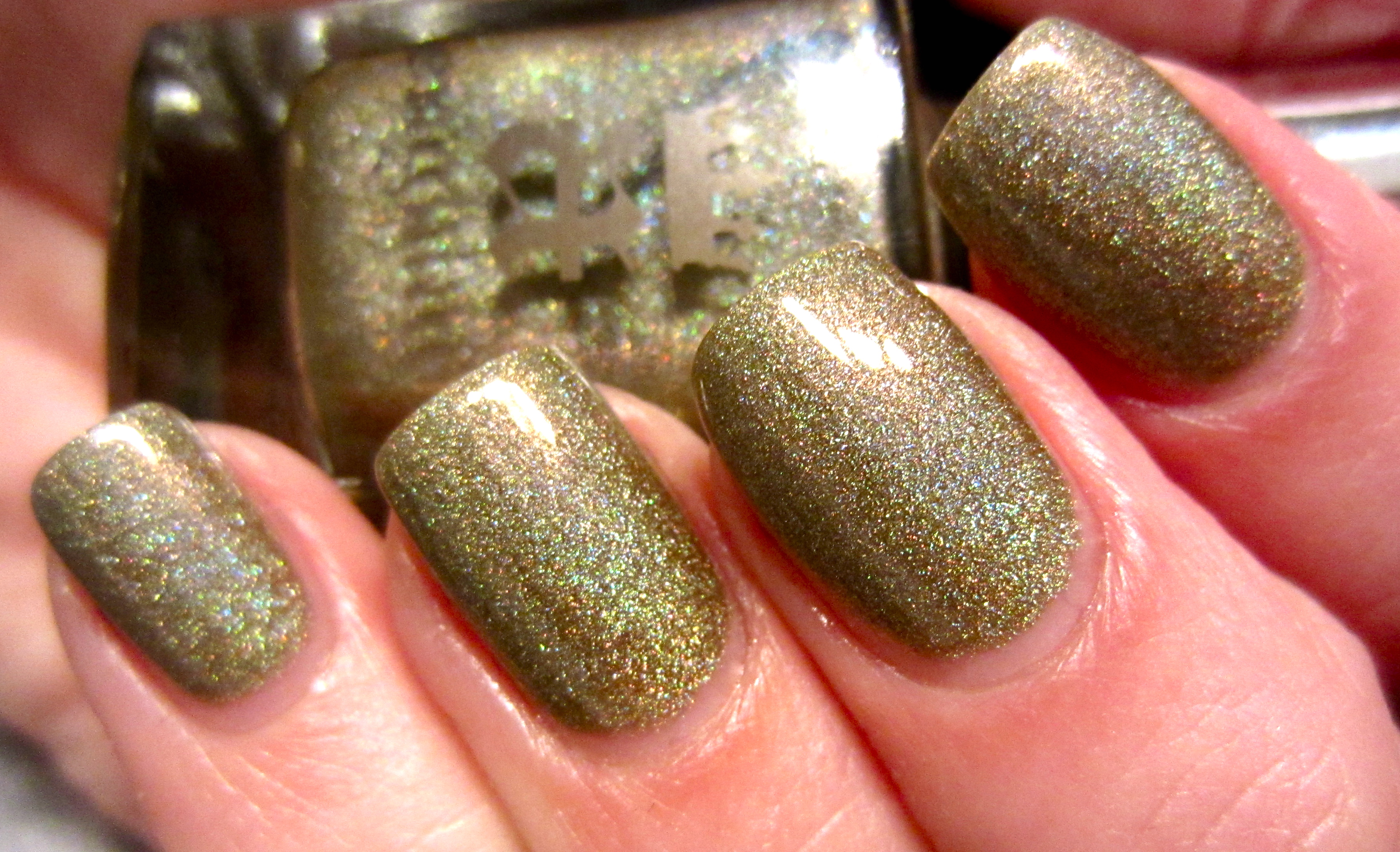 Princess Sabra swatch (indoors)